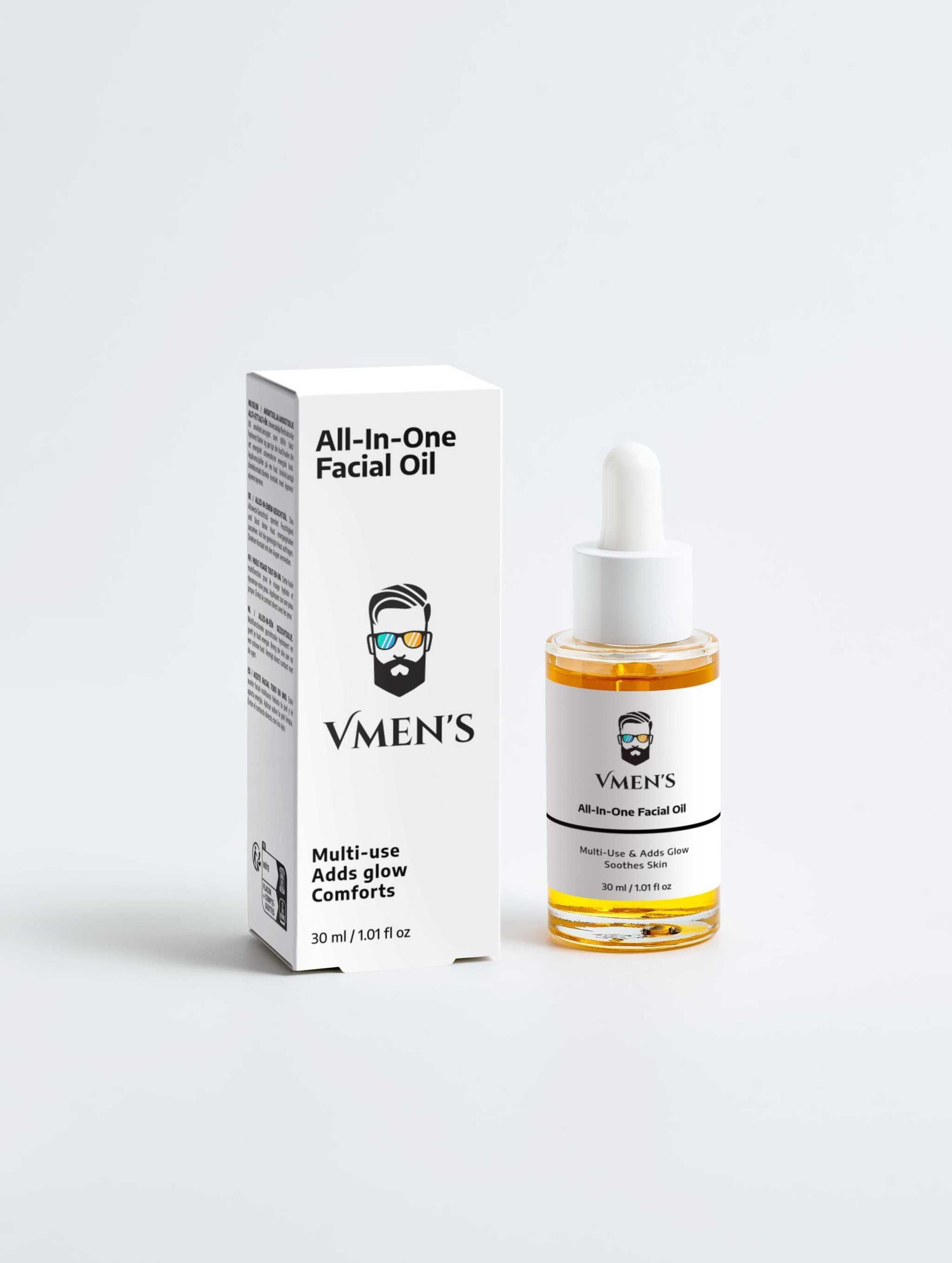 Miesten Kaikki Yhdessä Kasvoöljy - Täydellinen Ihon Ratkaisu