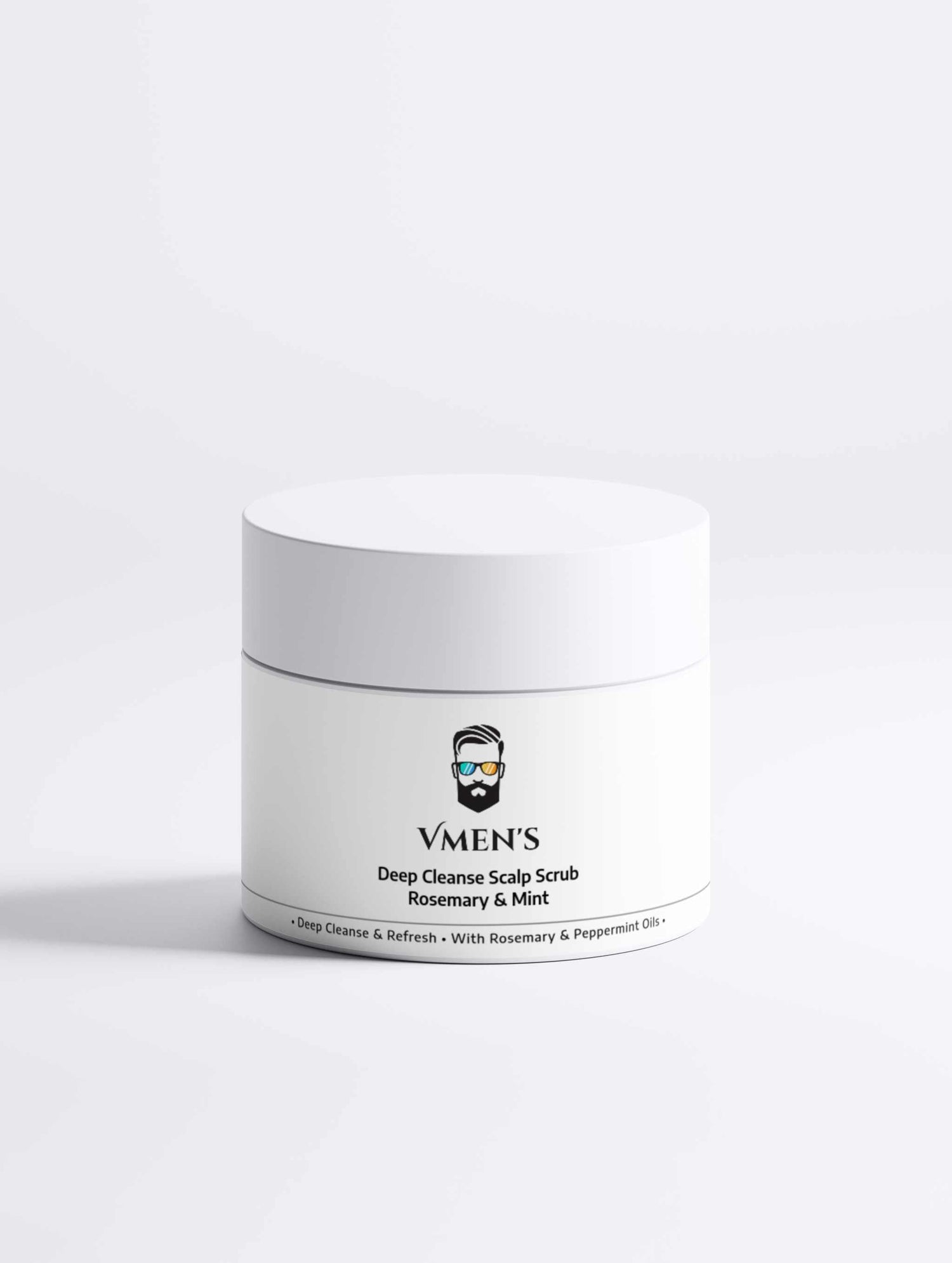 Deep Cleanse Scalp Scrub, Rosemary & Mint for men
