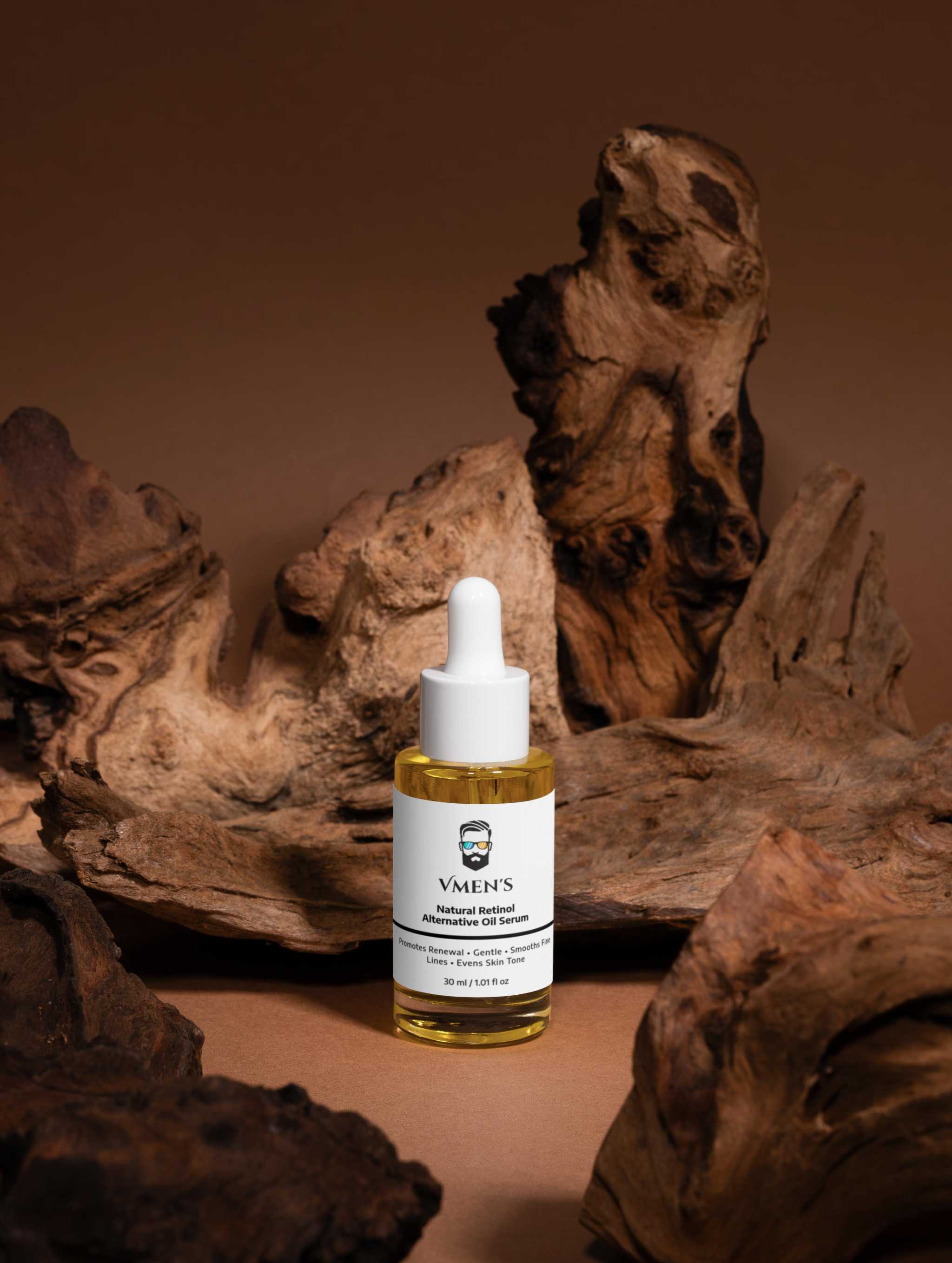 Naturligt Retinol-Alternativt oljeserum