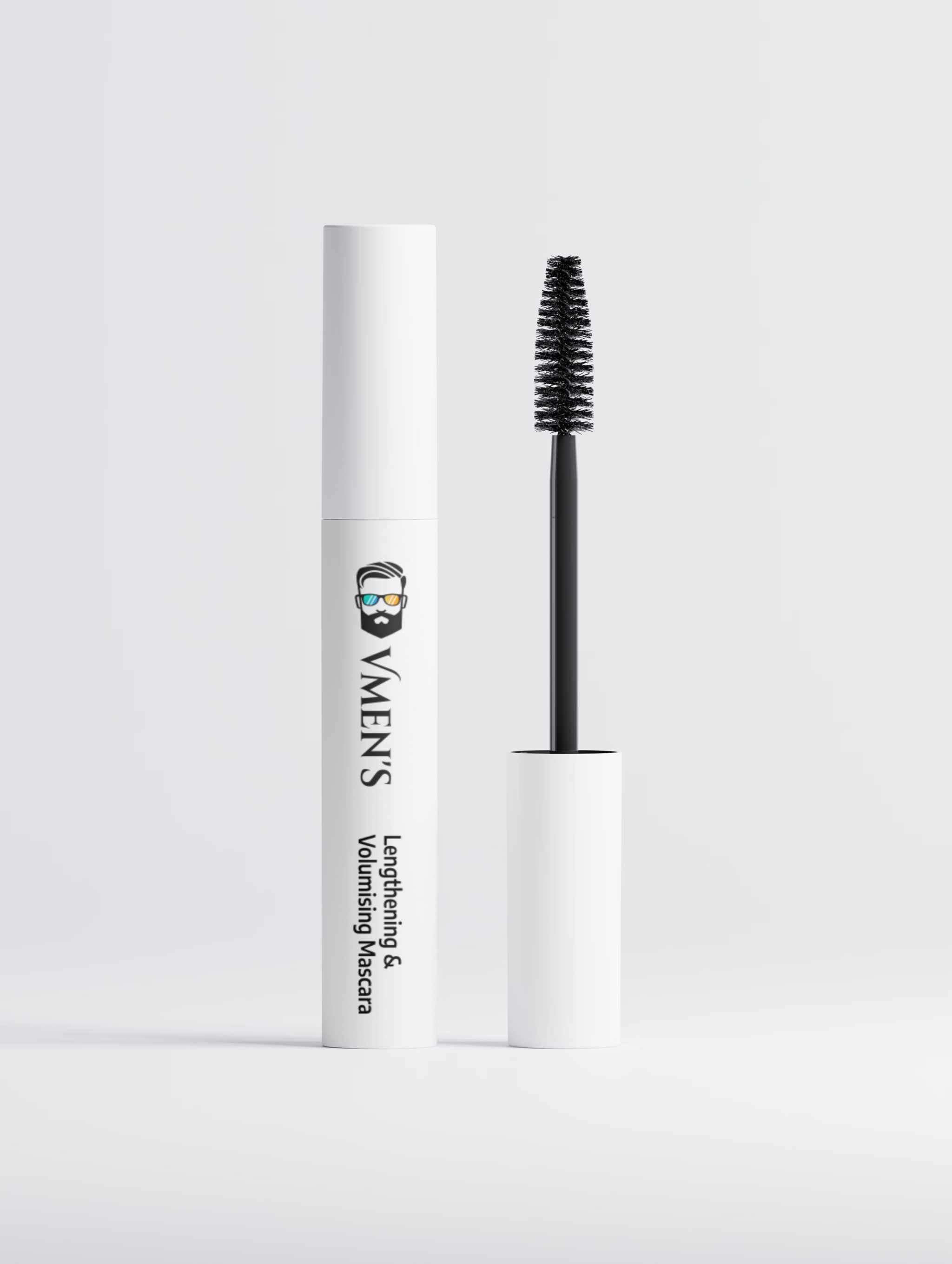 Mascara allungante e volumizzante da uomo