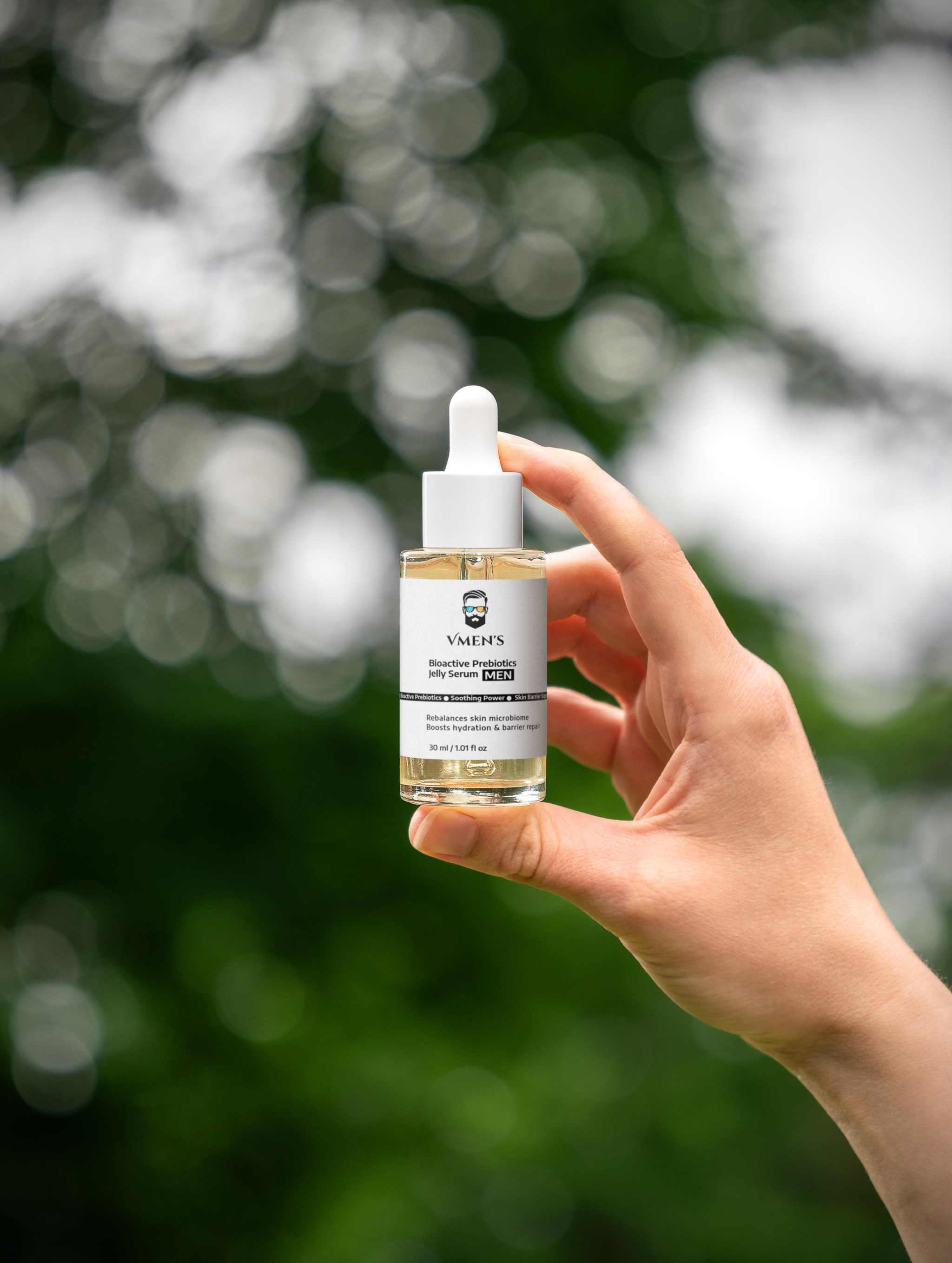 Bioactive Prebiotics Jelly Serum foe men