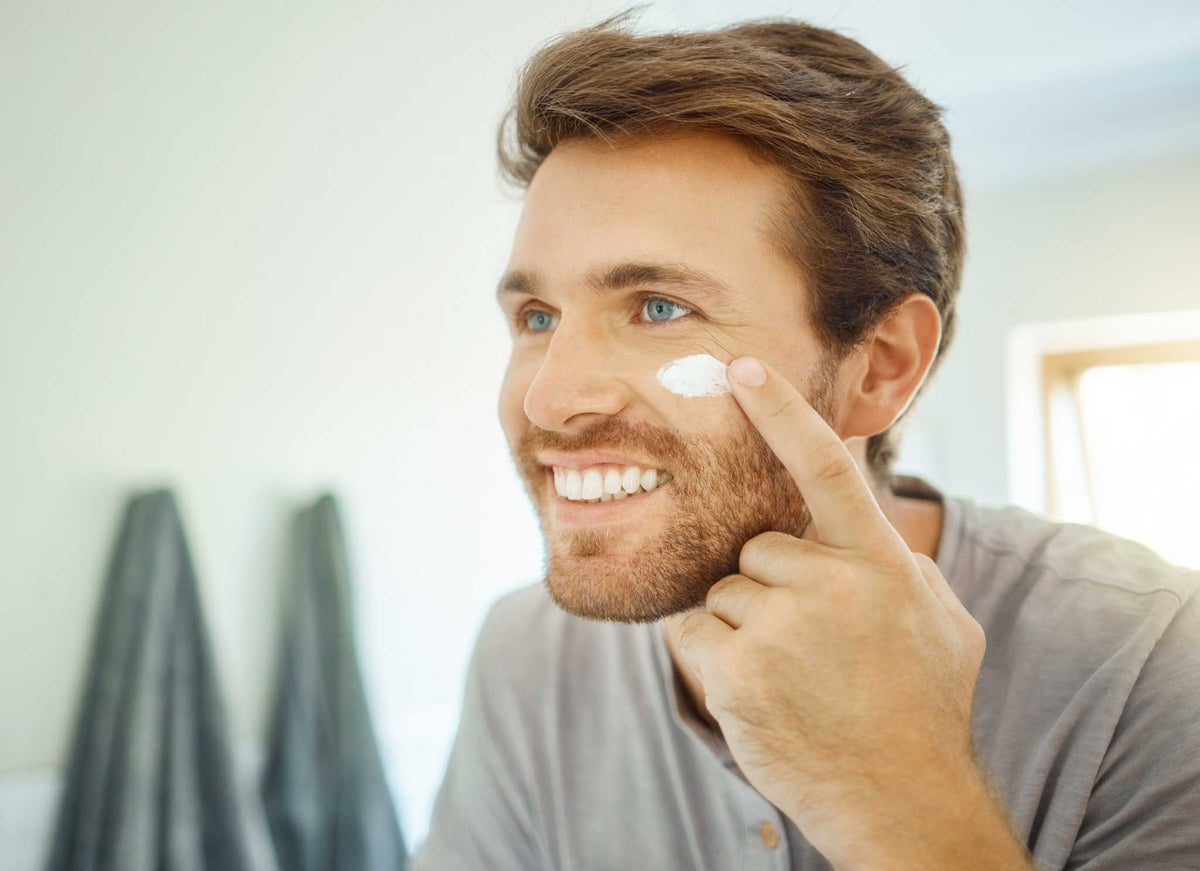 Light Moisturising Day Cream - Vmen&