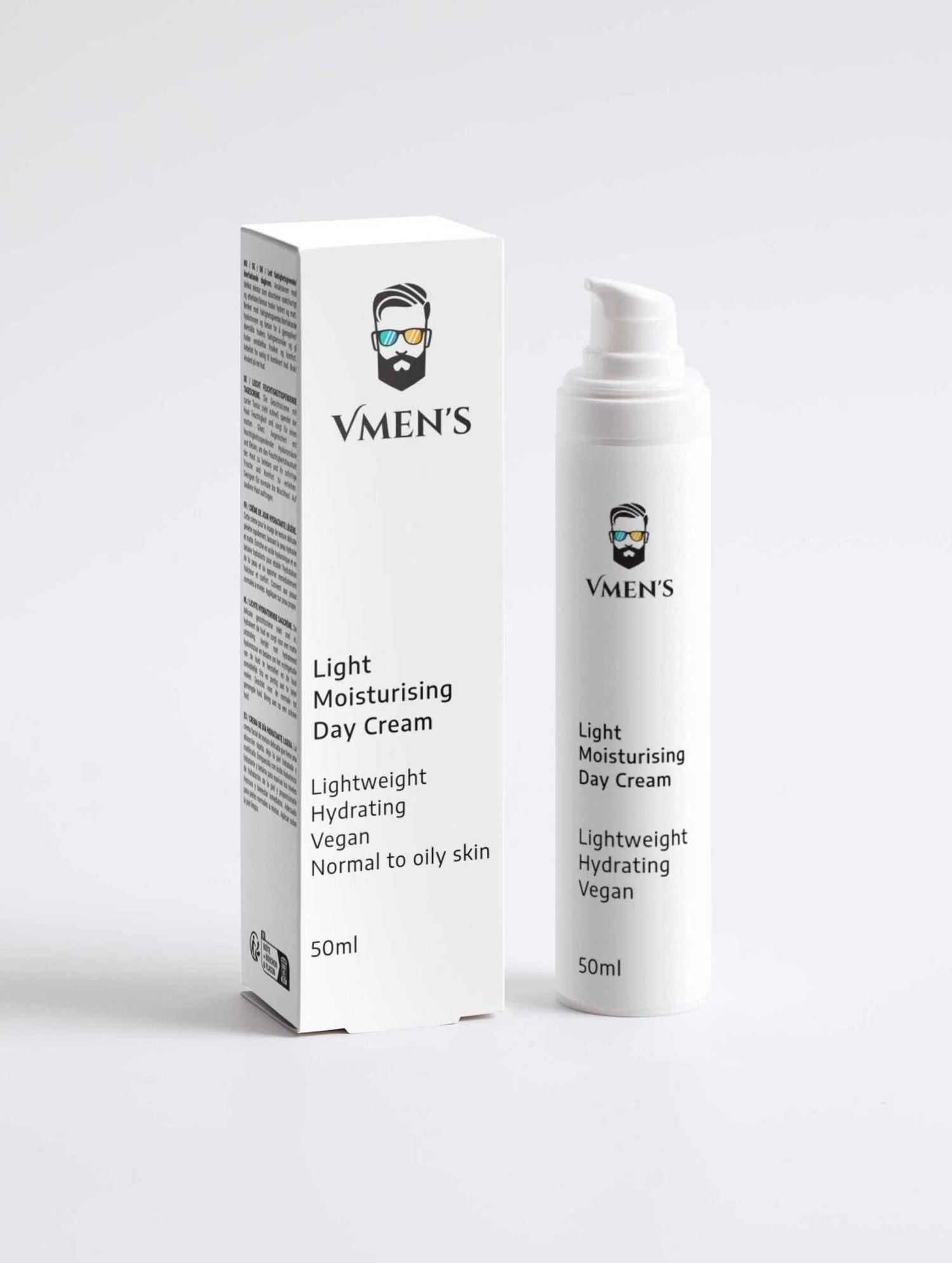 Light Moisturising Day Cream - Vmen&