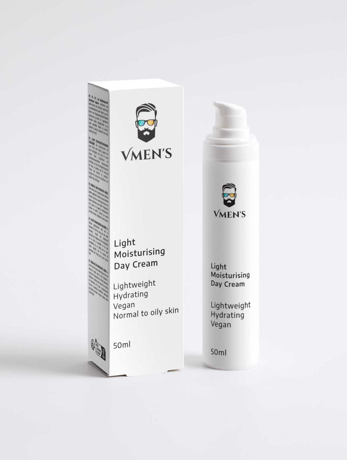 Light Moisturising Day Cream - Vmen&
