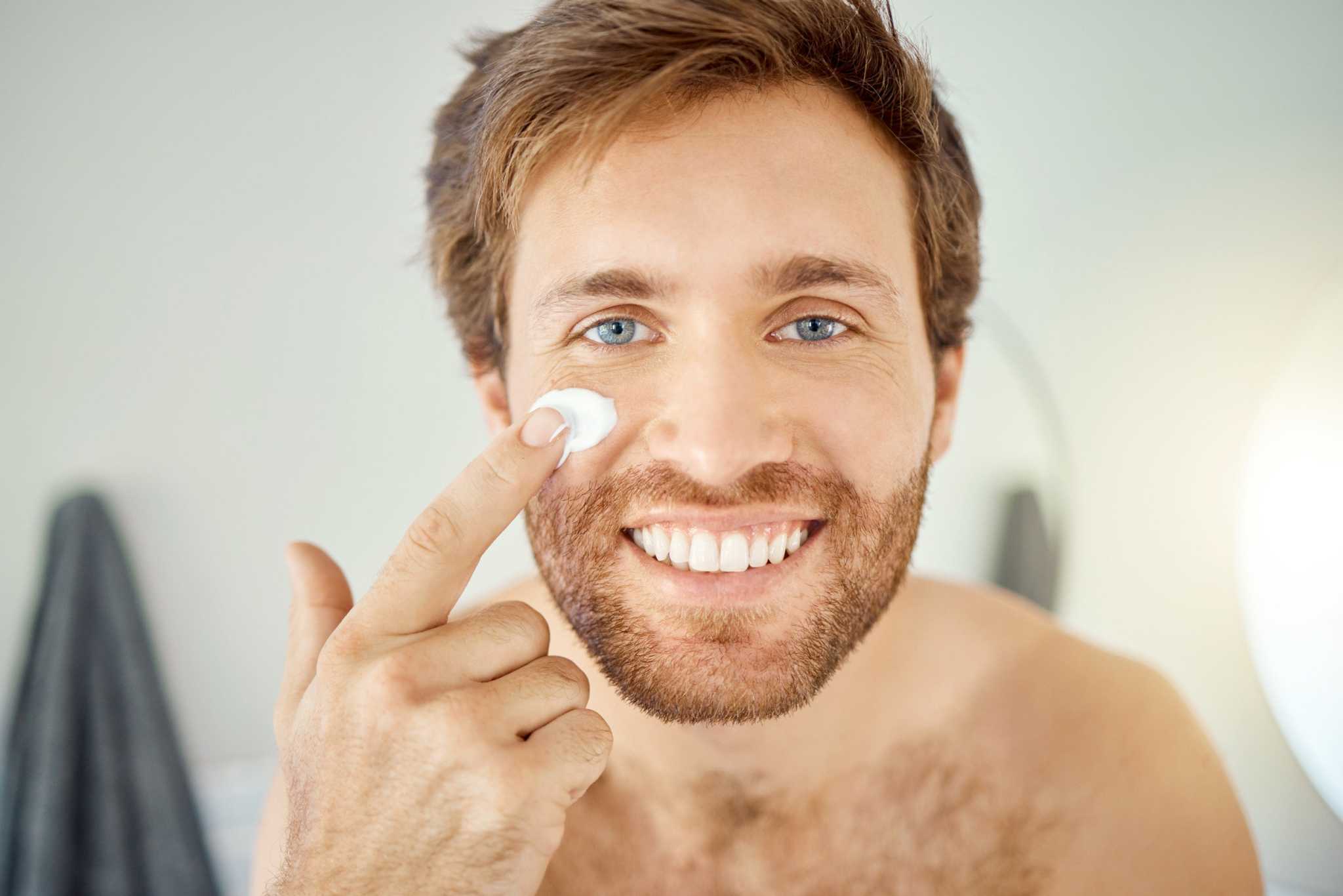 Light Moisturising Day Cream - Vmen&