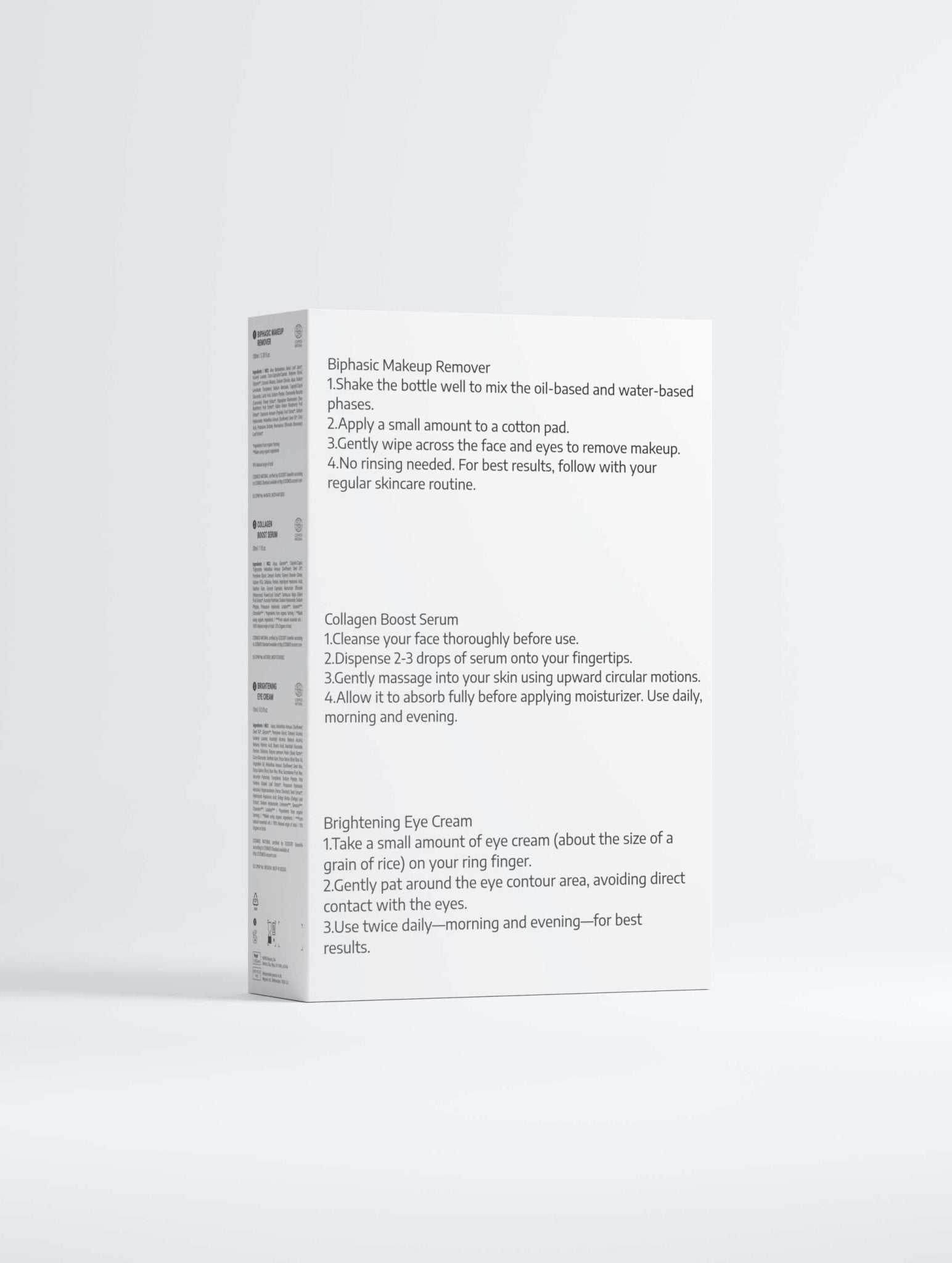 Luminous Skin Collection Box - Vmen&