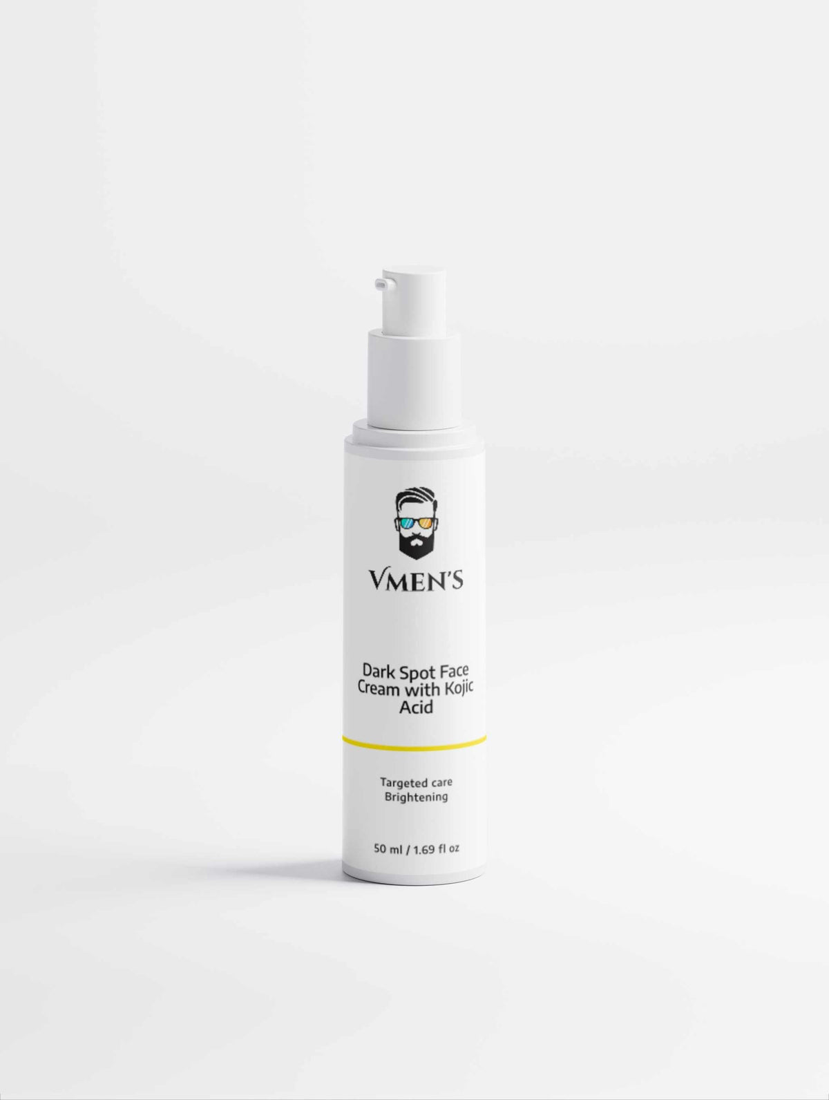 Dark Spot Face Cream with Kojic Acid for Men