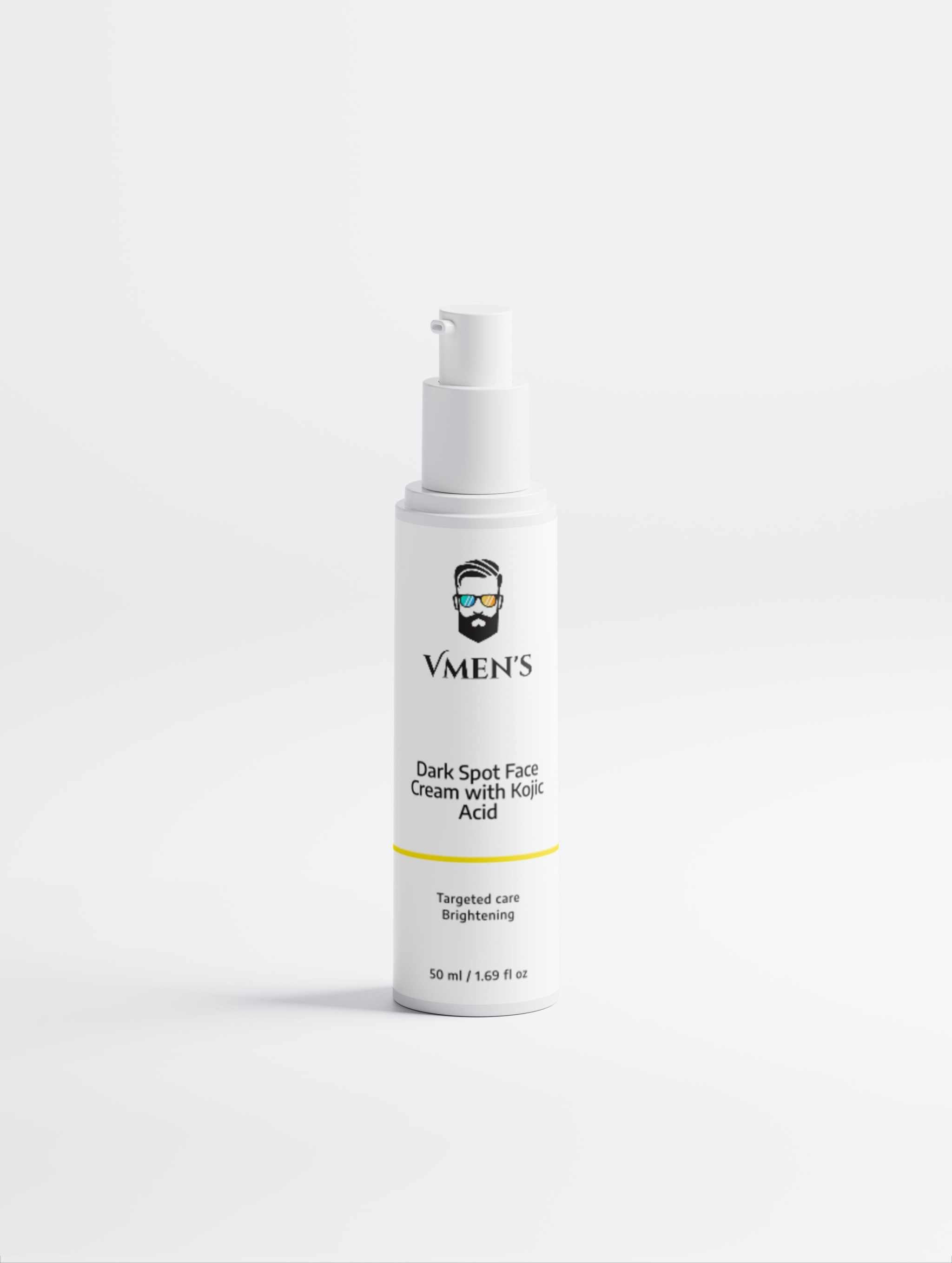 Dark Spot Face Cream with Kojic Acid for Men
