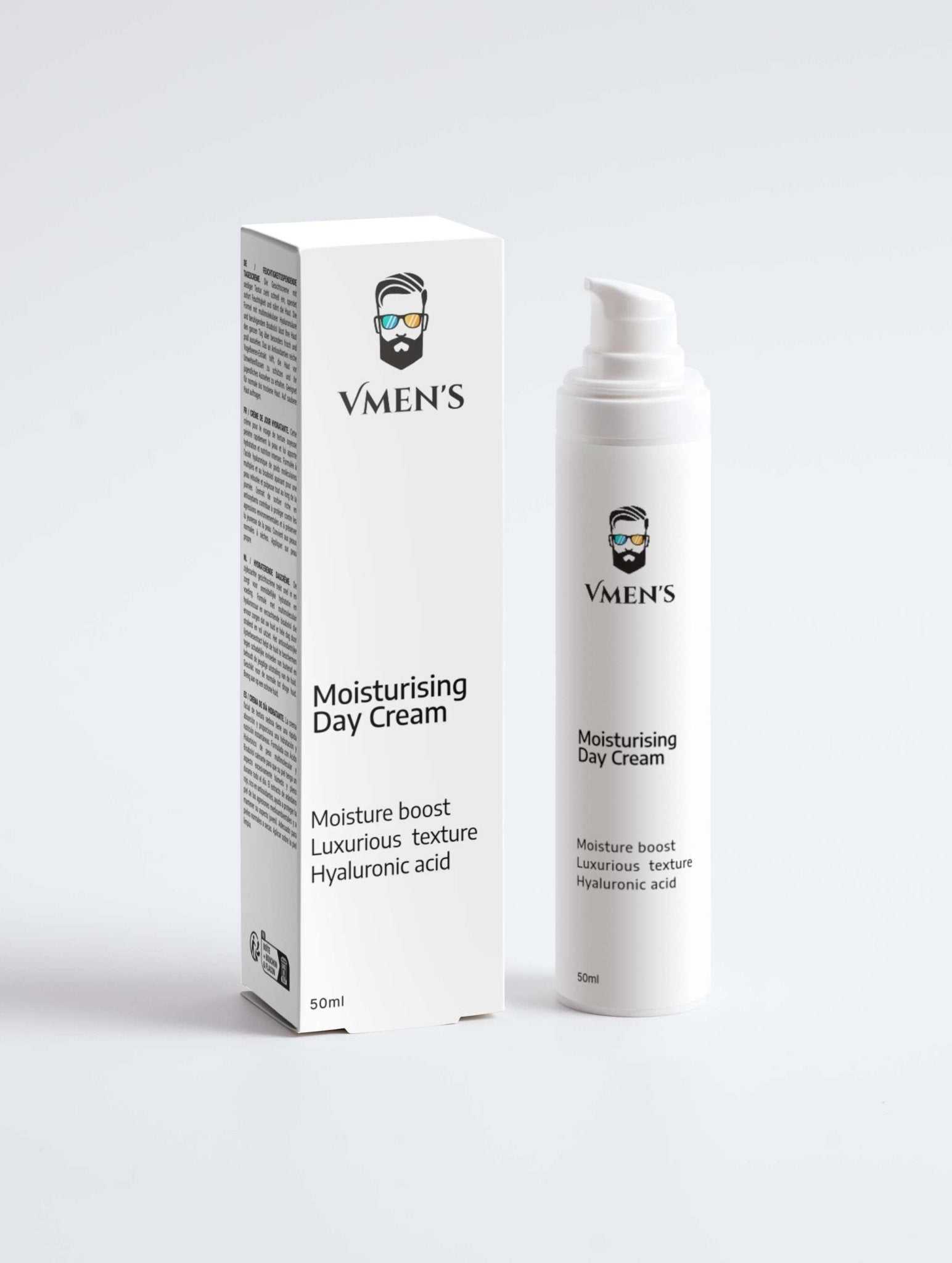 Moisturising Day Cream - Vmen&