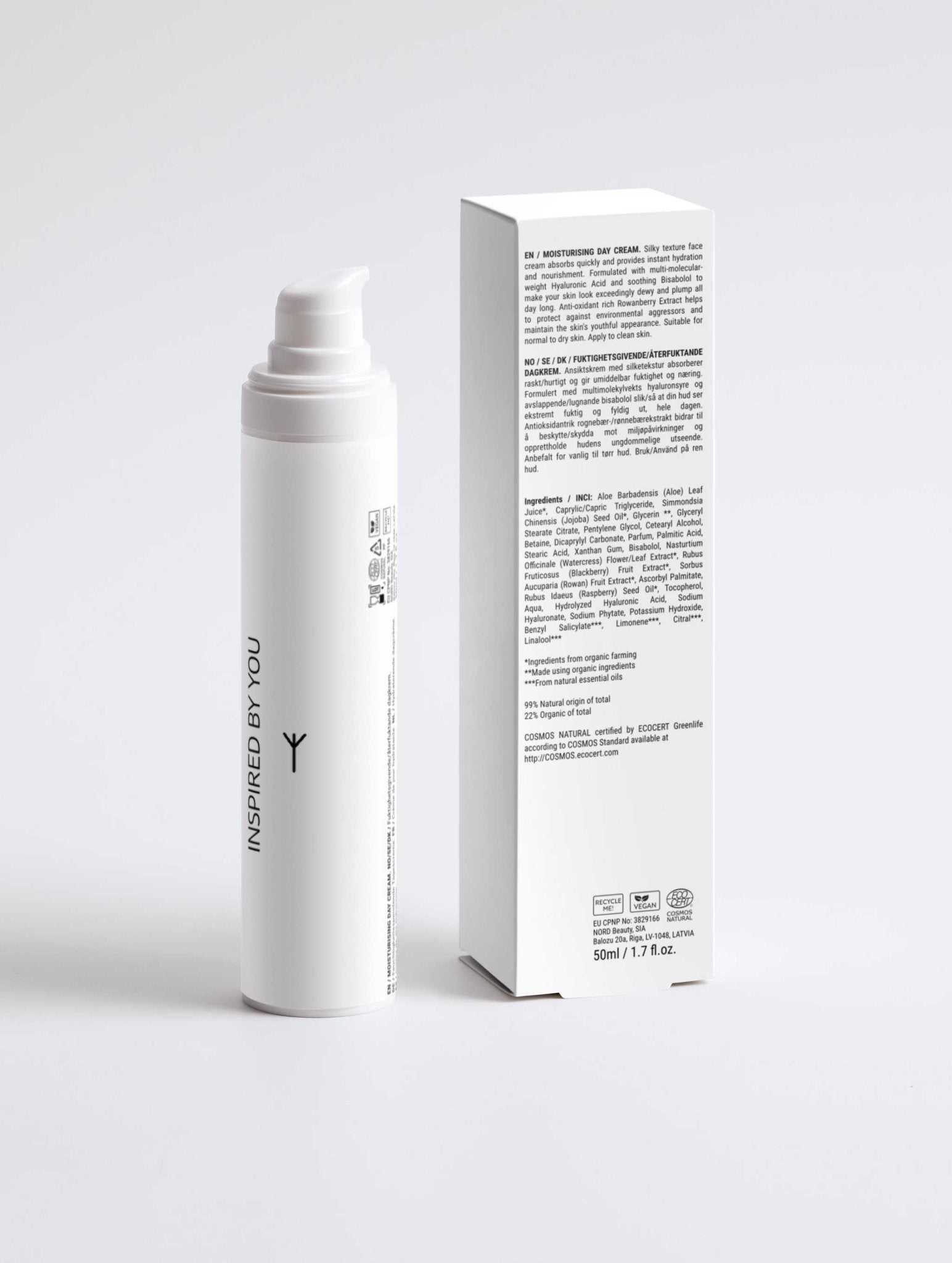 Moisturising Day Cream - Vmen&