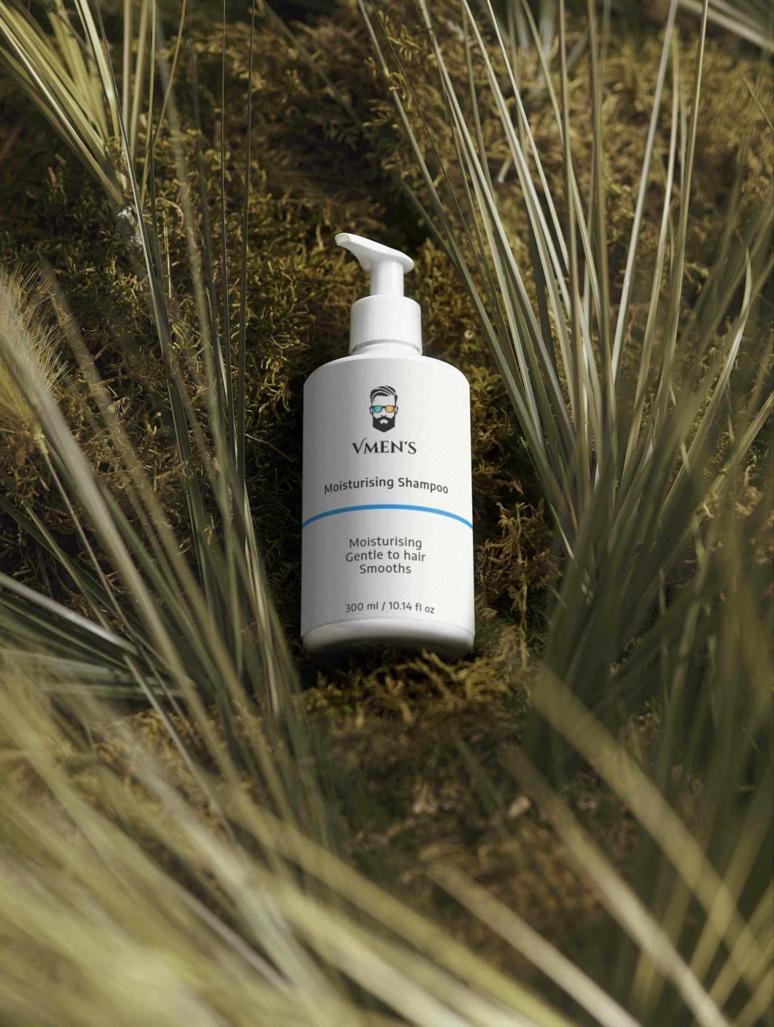 Moisturising Shampoo - Vmen&