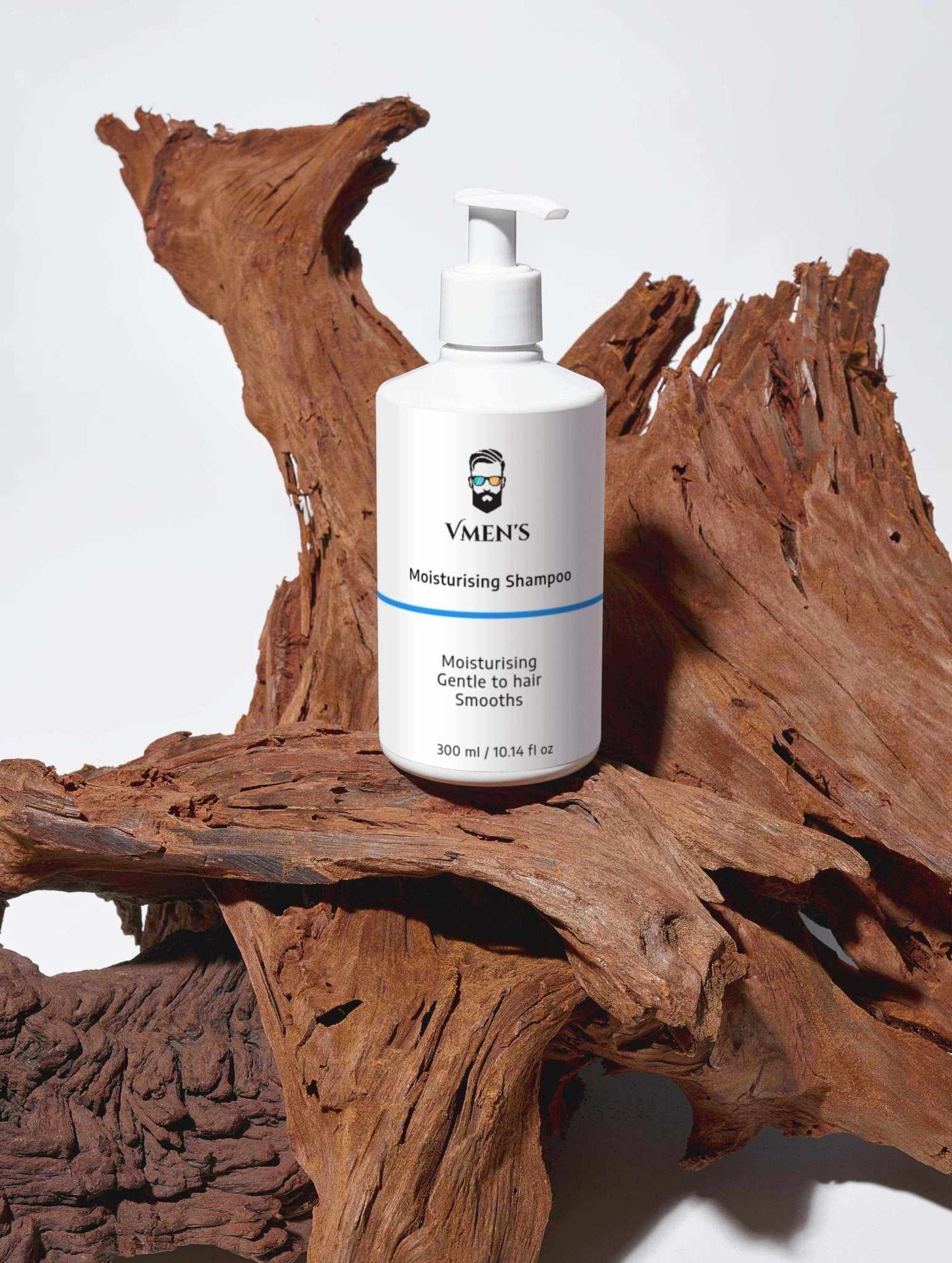 Moisturising Shampoo - Vmen&