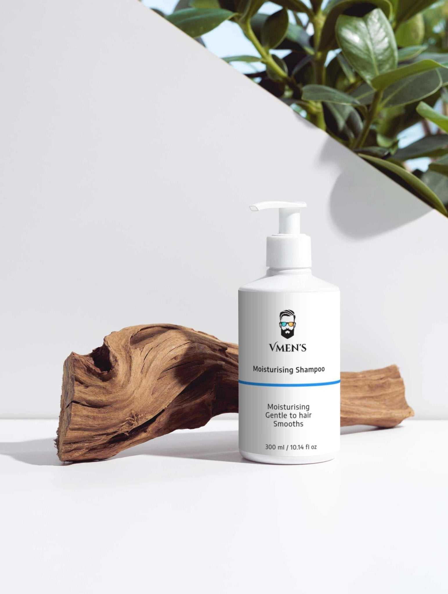 Moisturising Shampoo - Vmen&