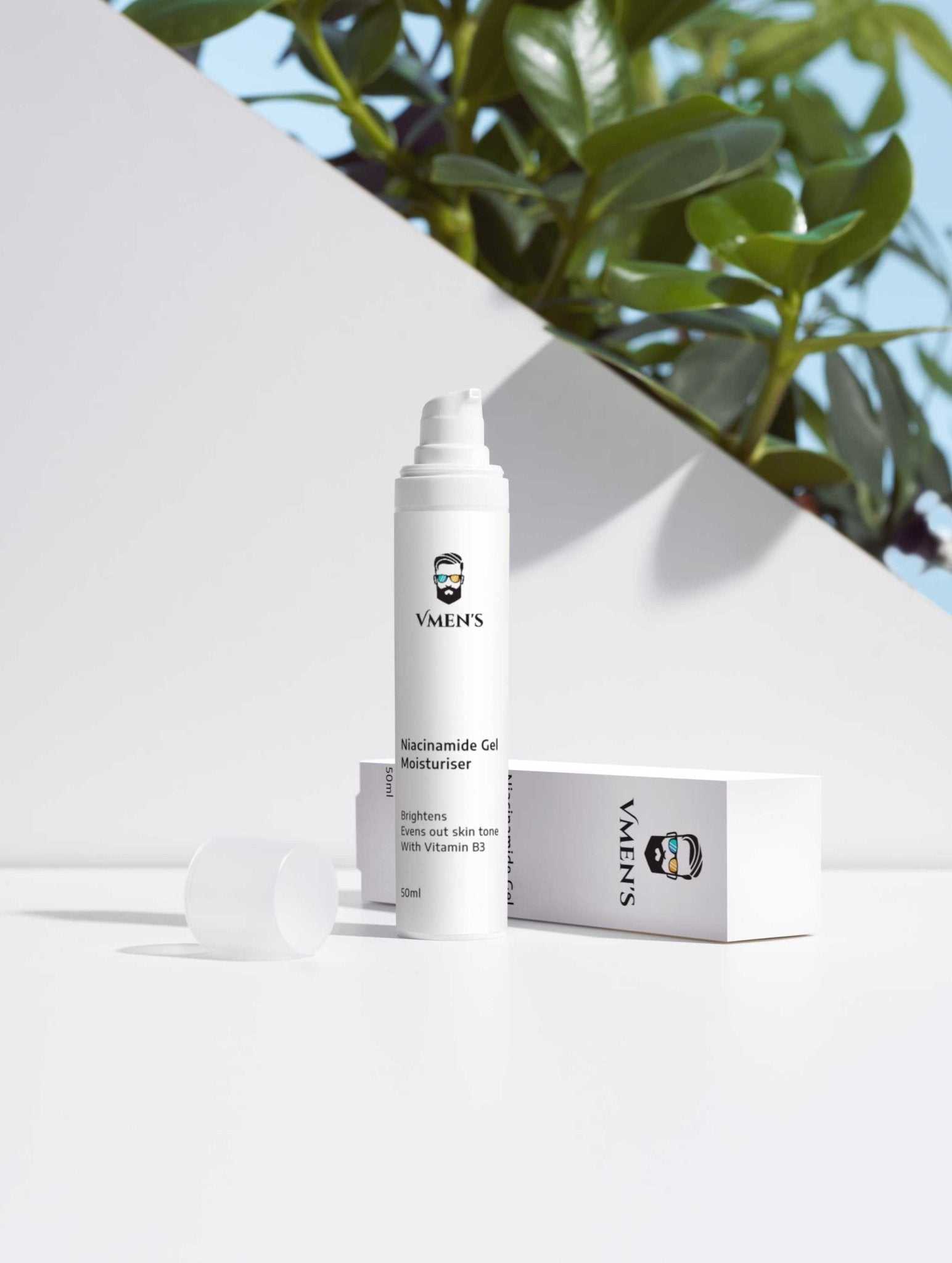 Niacinamide Gel Moisturiser - Vmen&