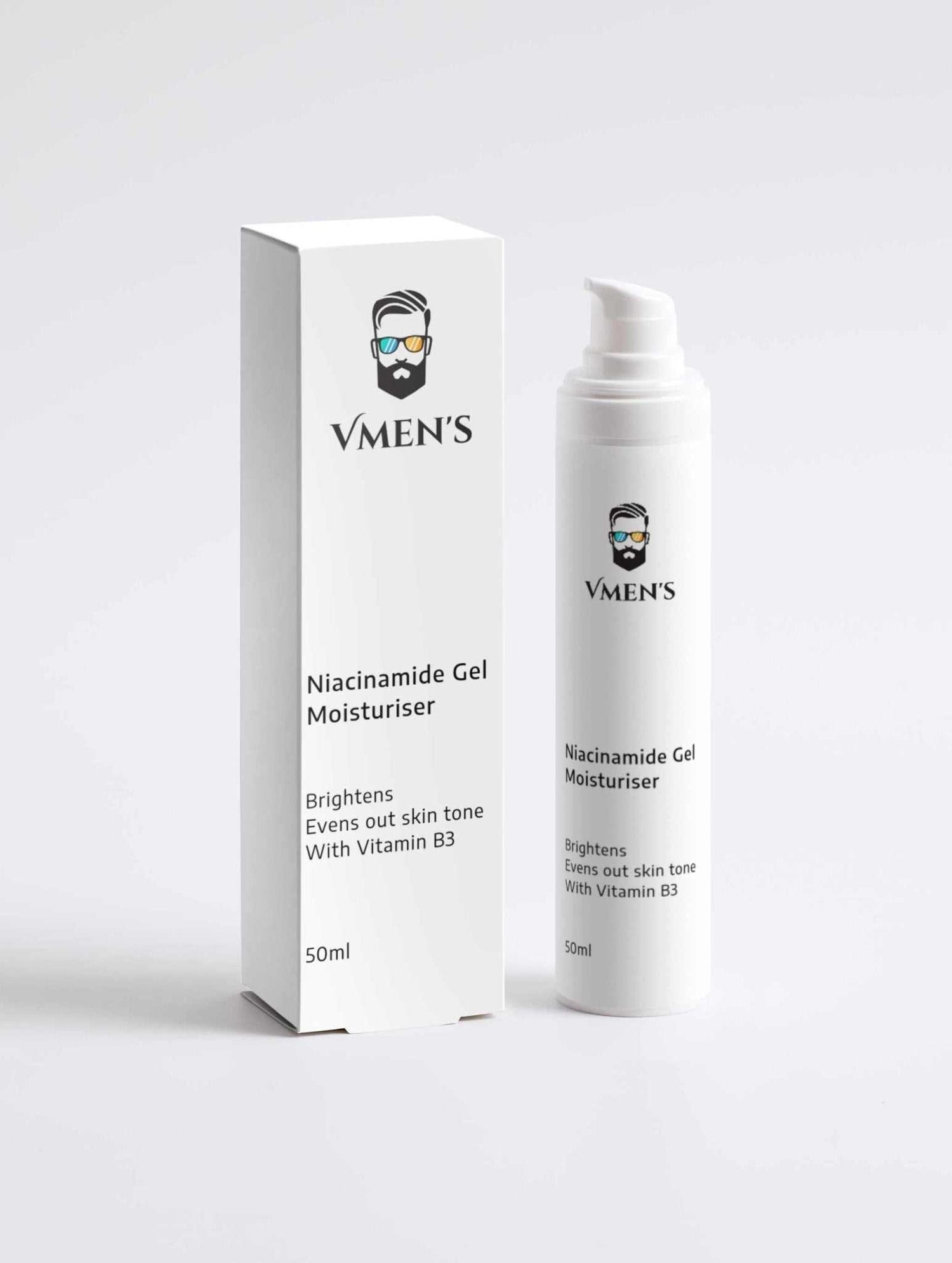 Niacinamide Gel Moisturiser - Vmen&