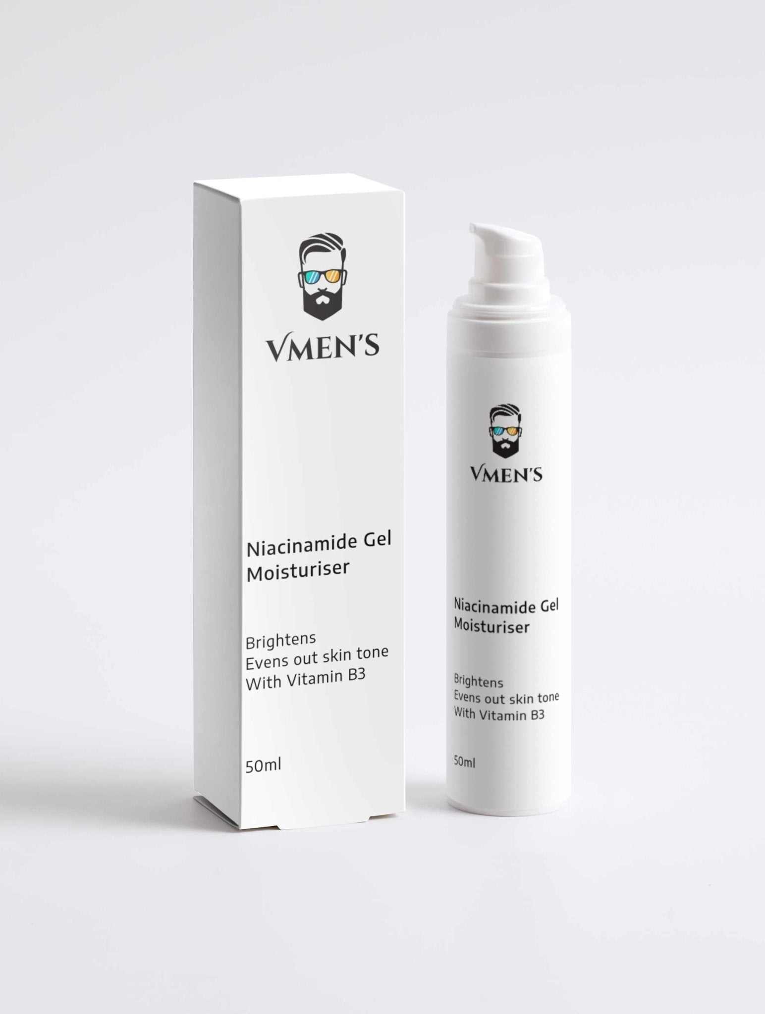 Niacinamide Gel Moisturiser - Vmen&