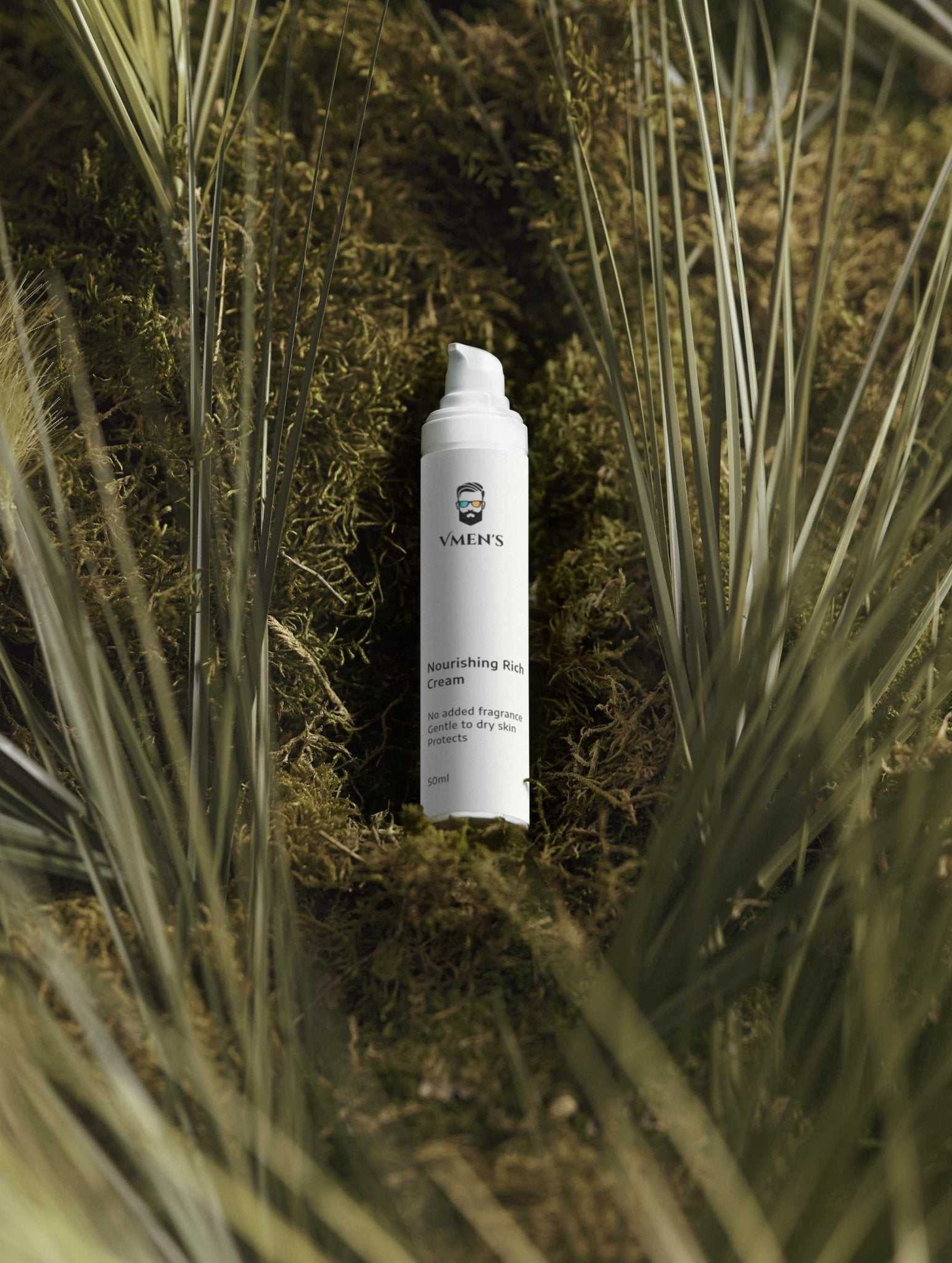 Nourishing Rich Cream - Vmen&
