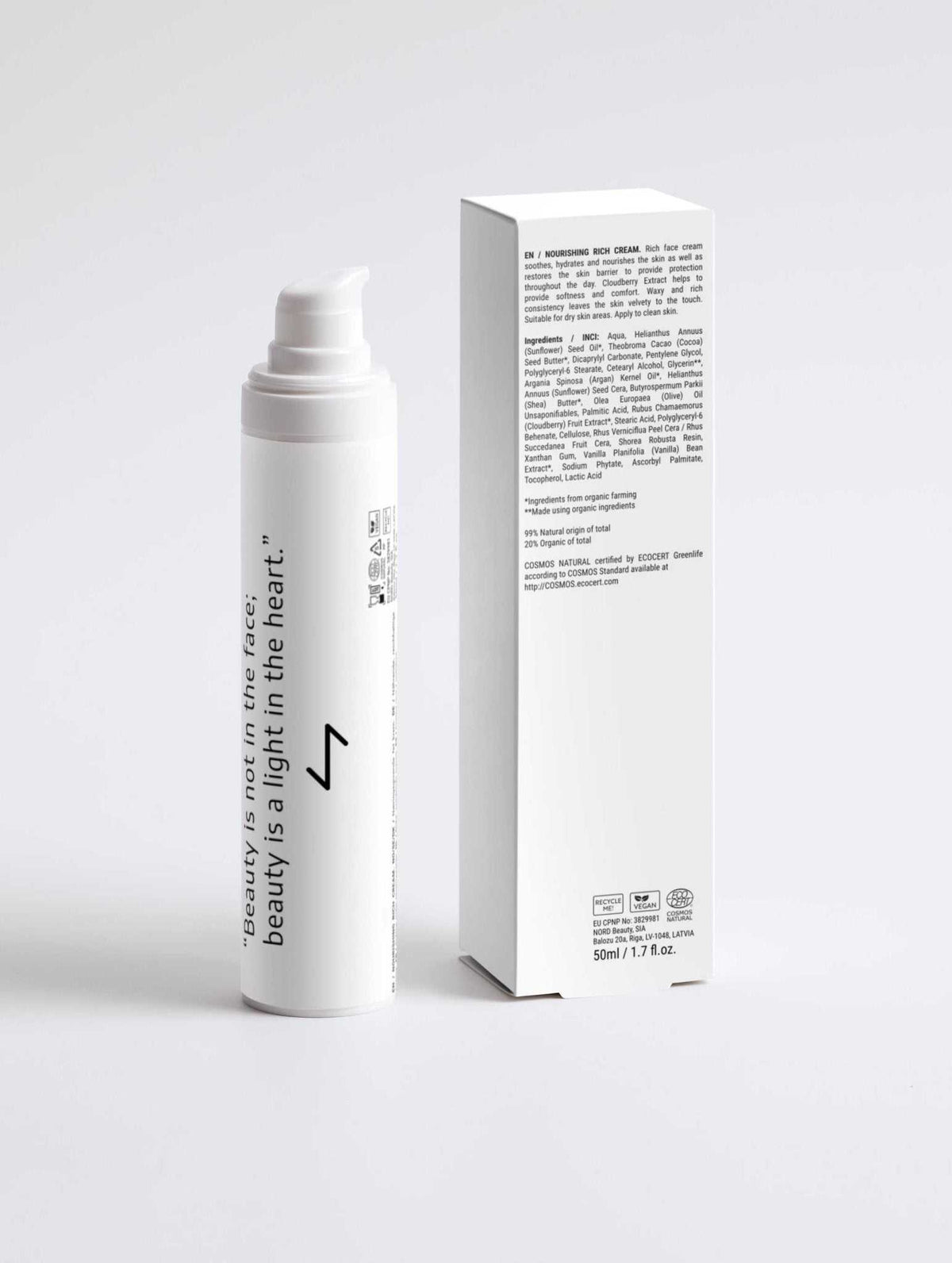 Nourishing Rich Cream - Vmen&