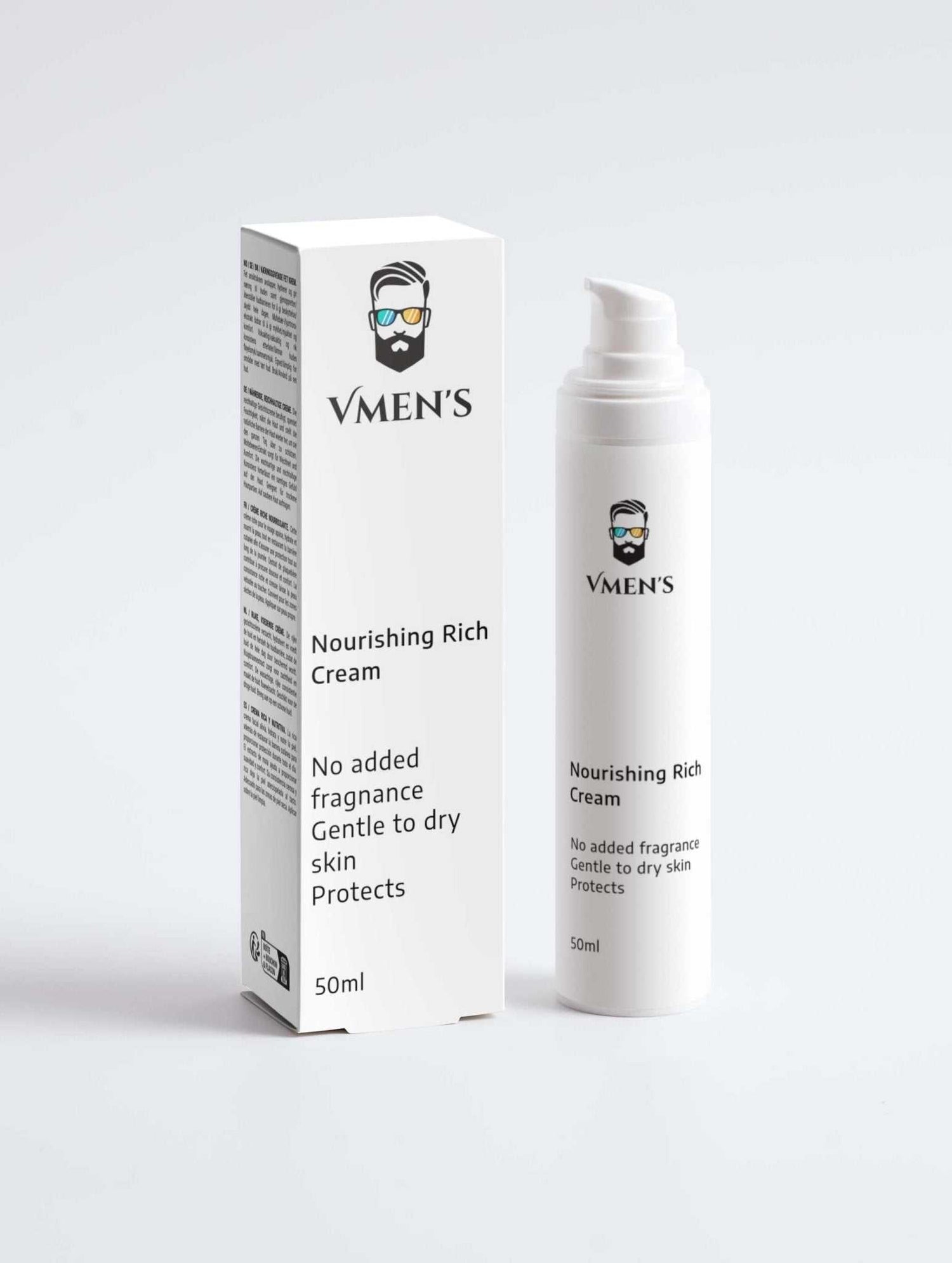 Nourishing Rich Cream - Vmen&
