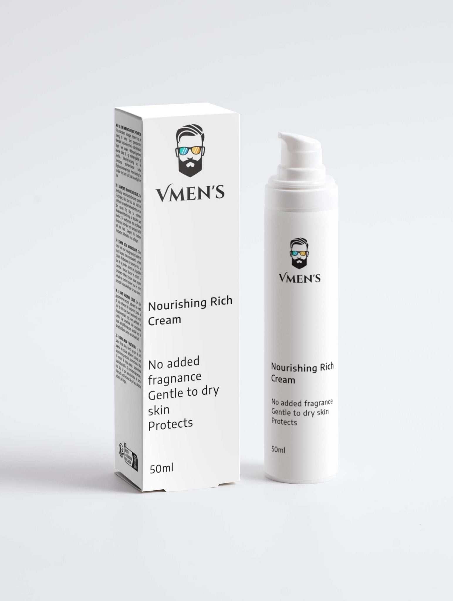 Nourishing Rich Cream - Vmen&