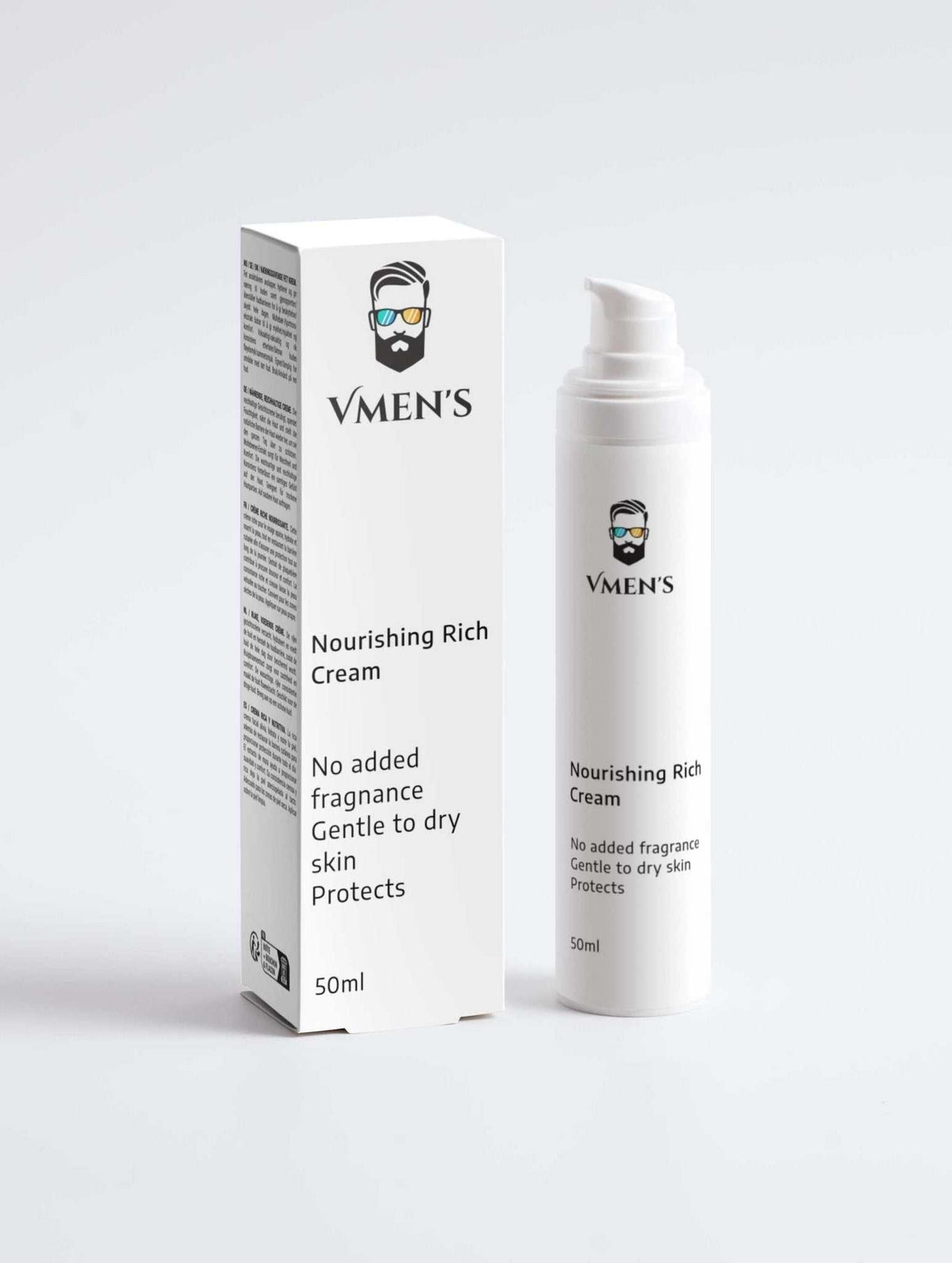 Nourishing Rich Cream - Vmen&