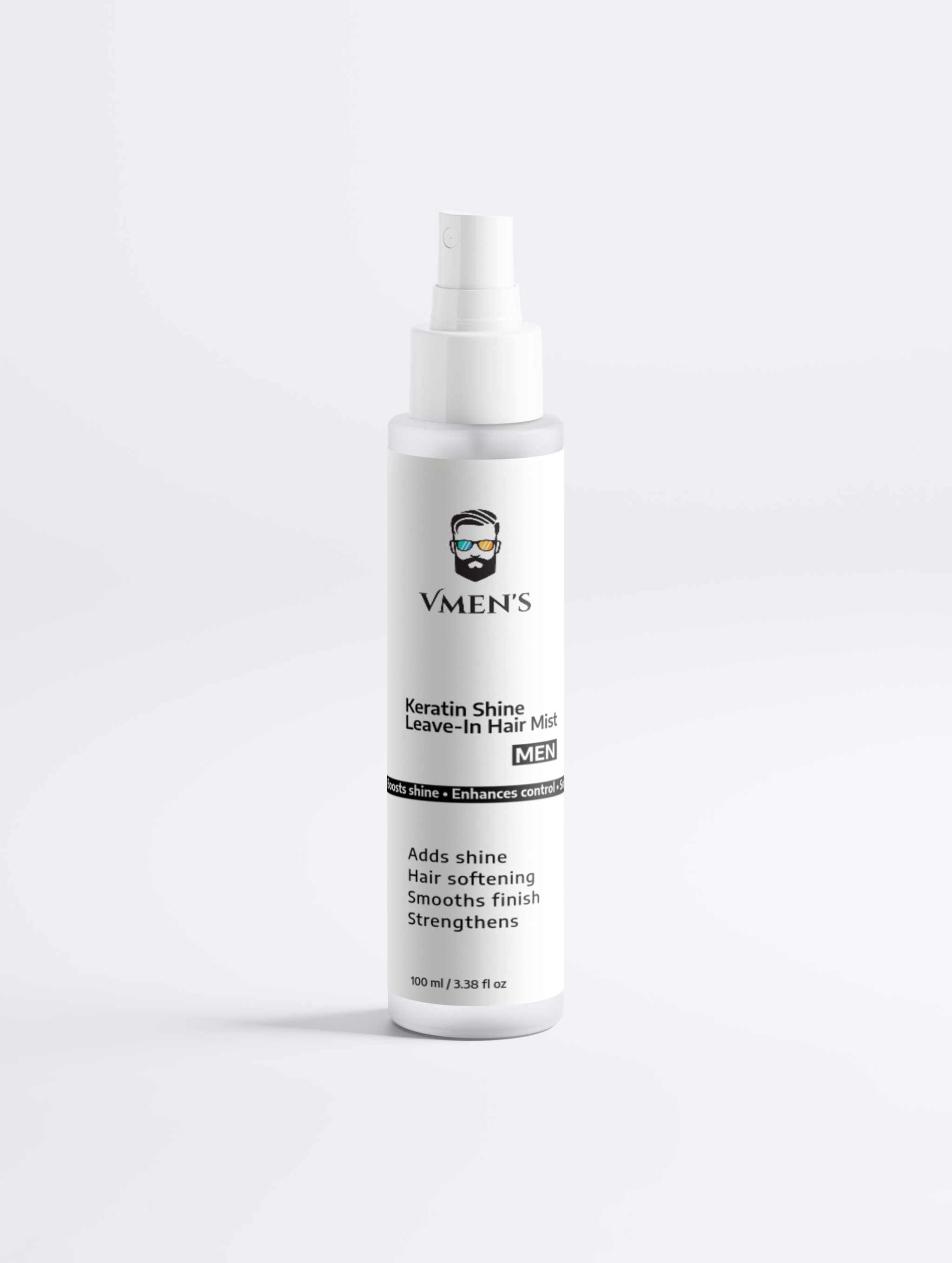 Keratin Shine Leave-In Hair Mist for men