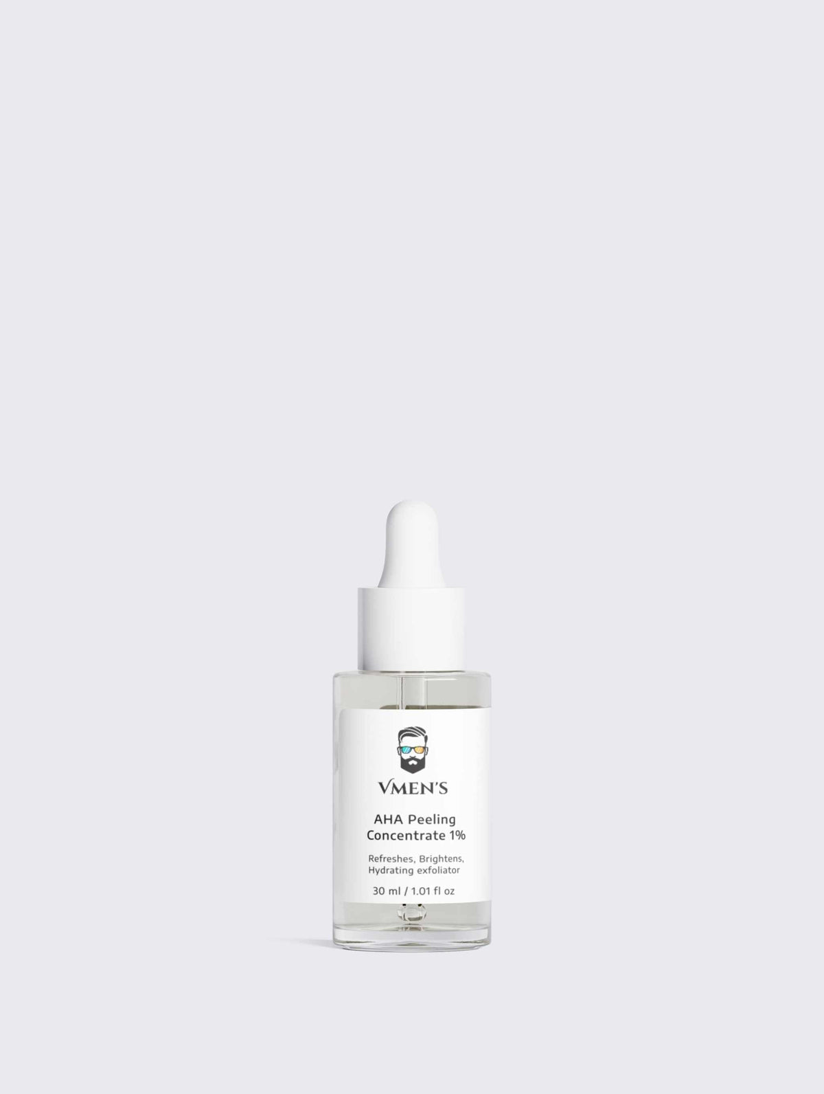 Skincare bottle VMEN&