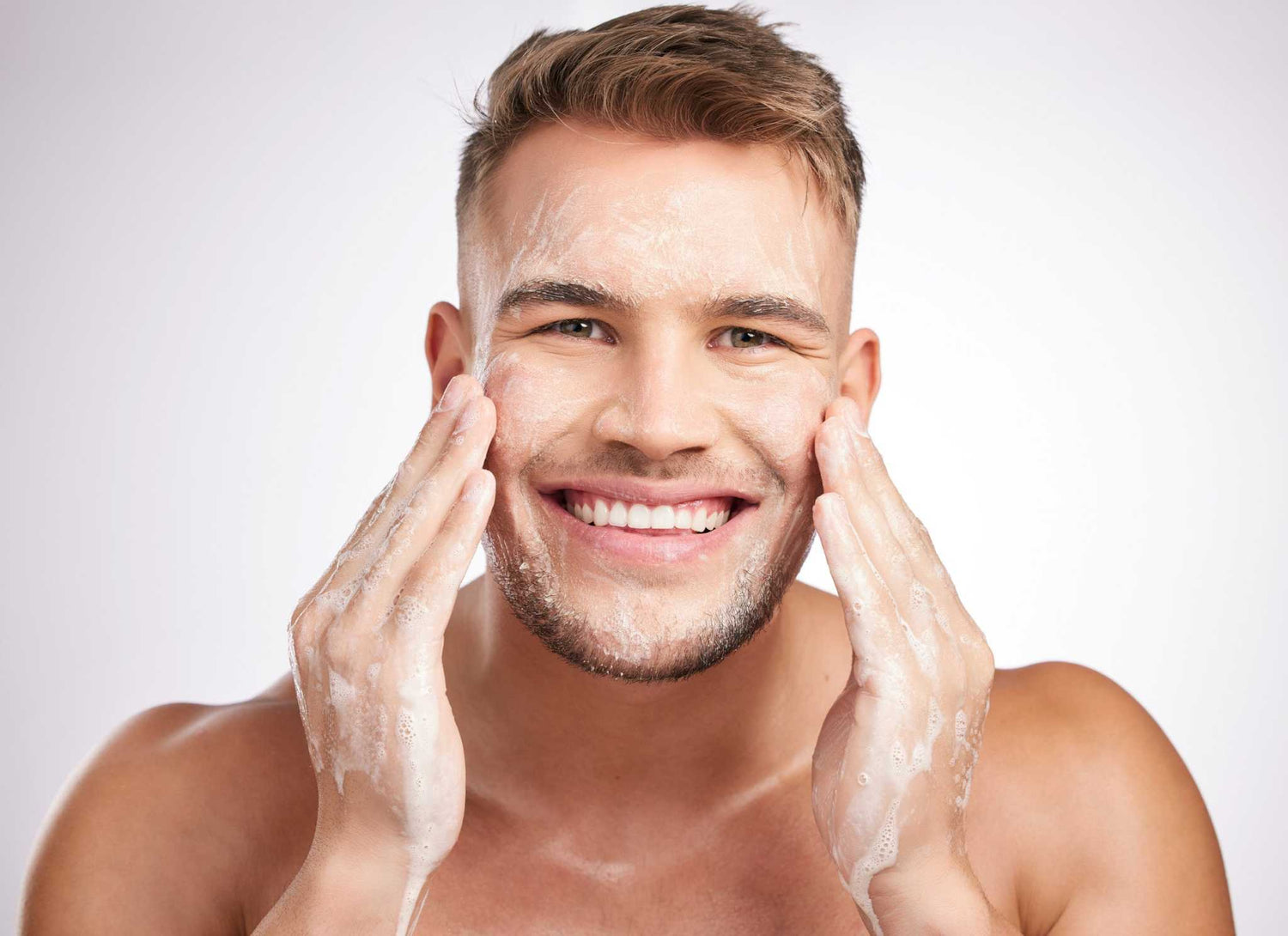 Purifying Mousse - Vmen&