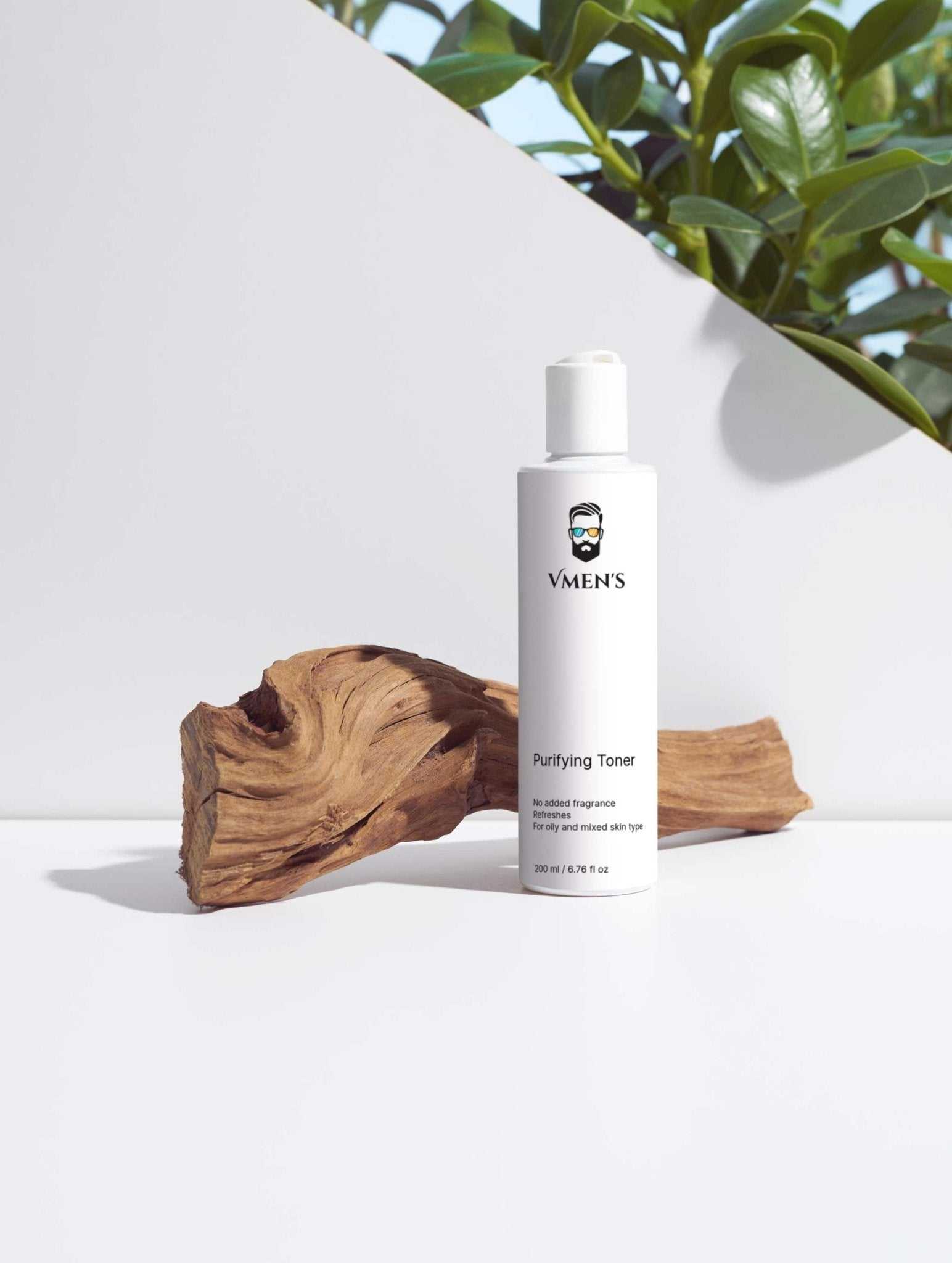 Purifying Toner for men - Vmen&