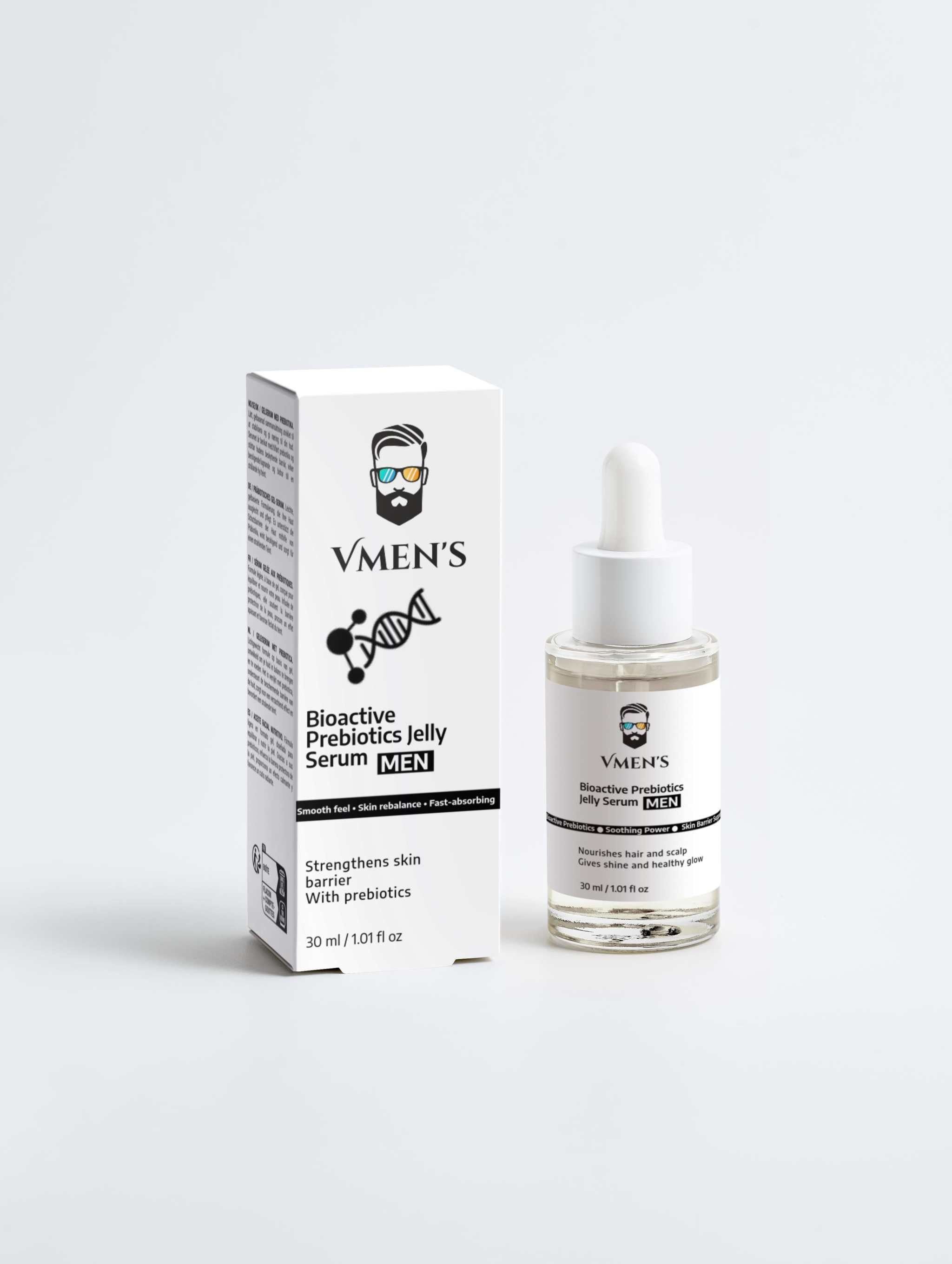 Bioactive Prebiotics Jelly Serum for men