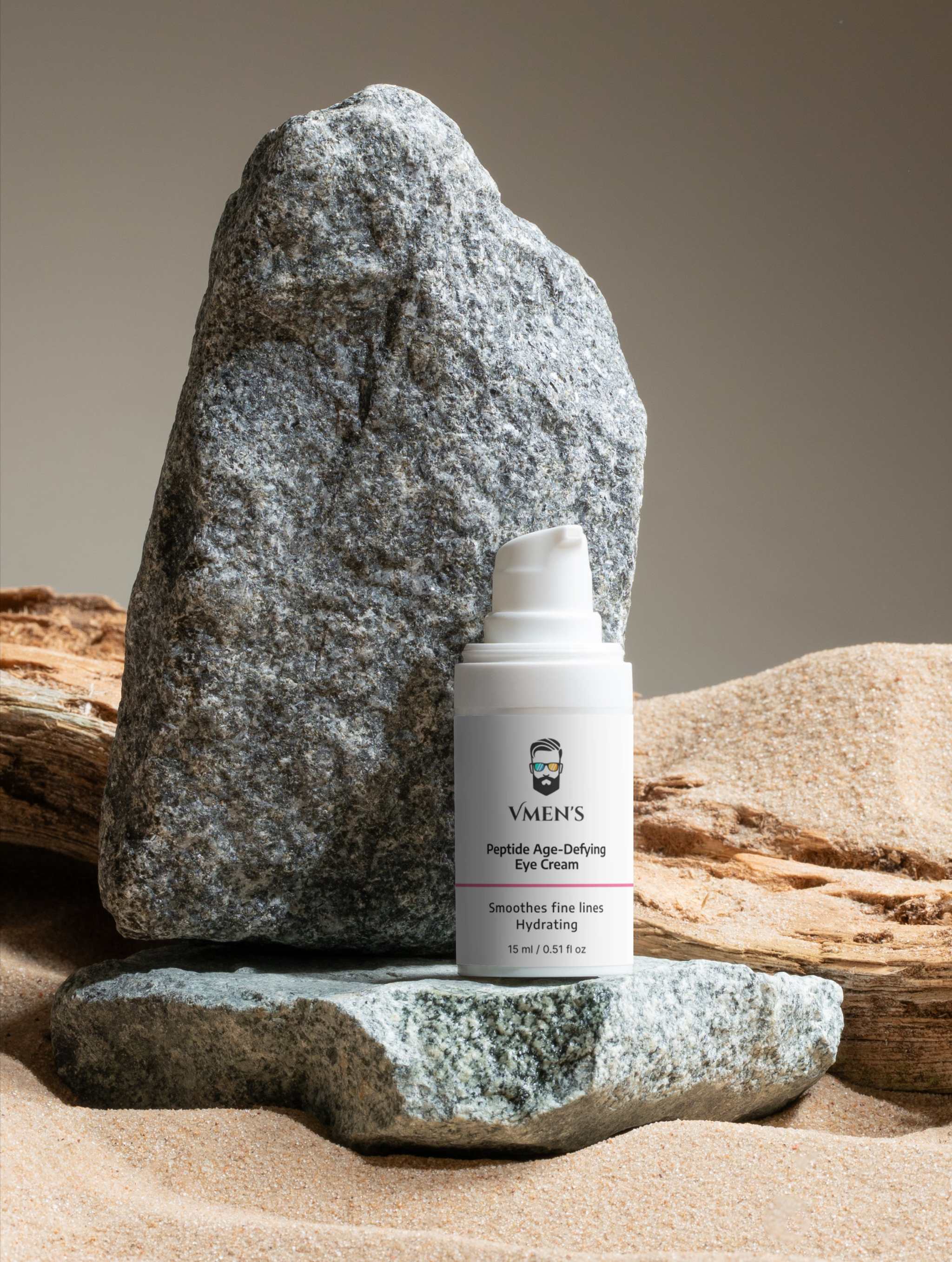 Vmen’s Peptide Age-Defying Eye Cream for Men