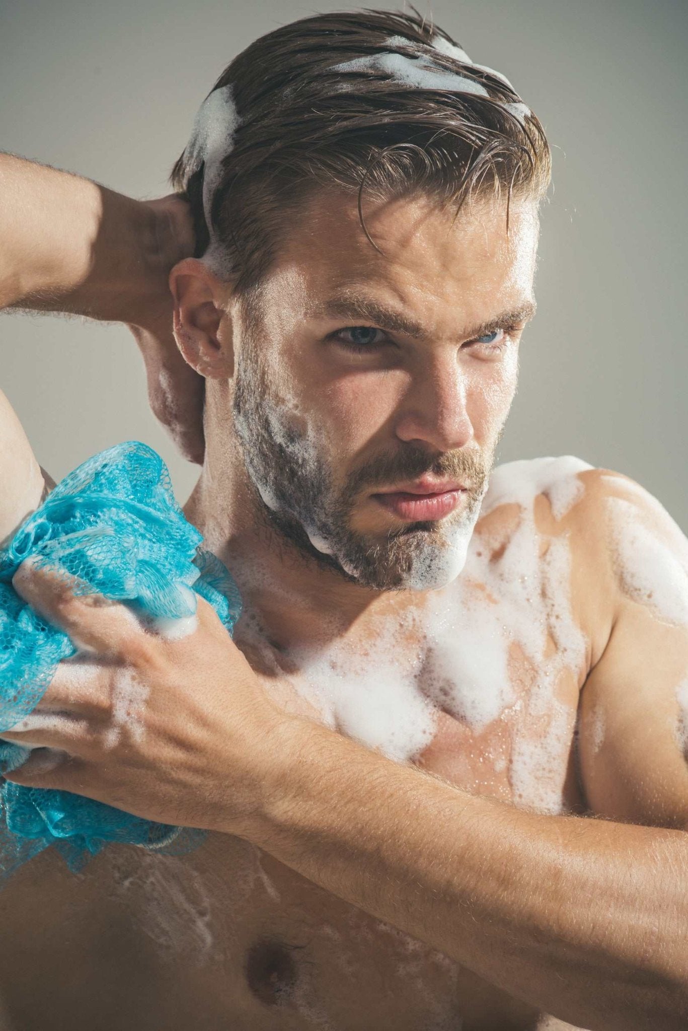 Sensitive Skin Face & Body Cleanser - Vmen&
