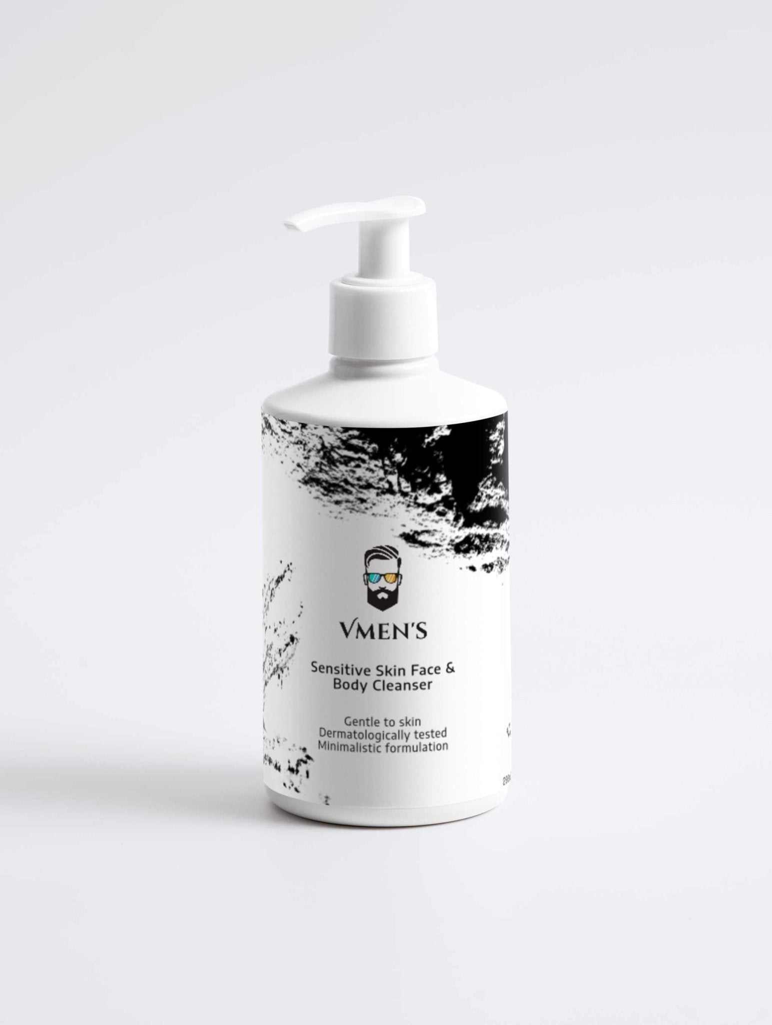 Sensitive Skin Face & Body Cleanser - Vmen&