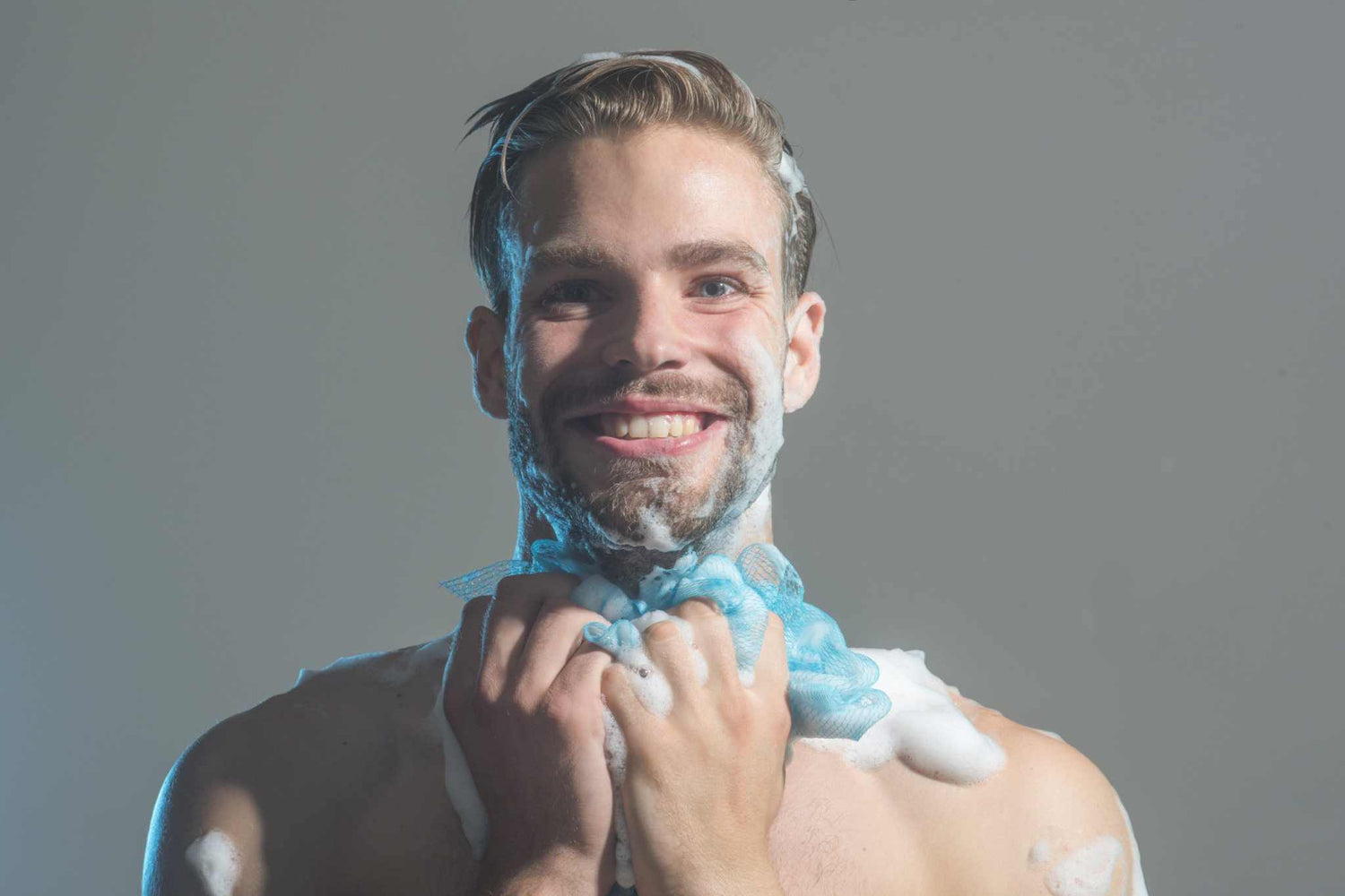 Sensitive Skin Face & Body Cleanser - Vmen&