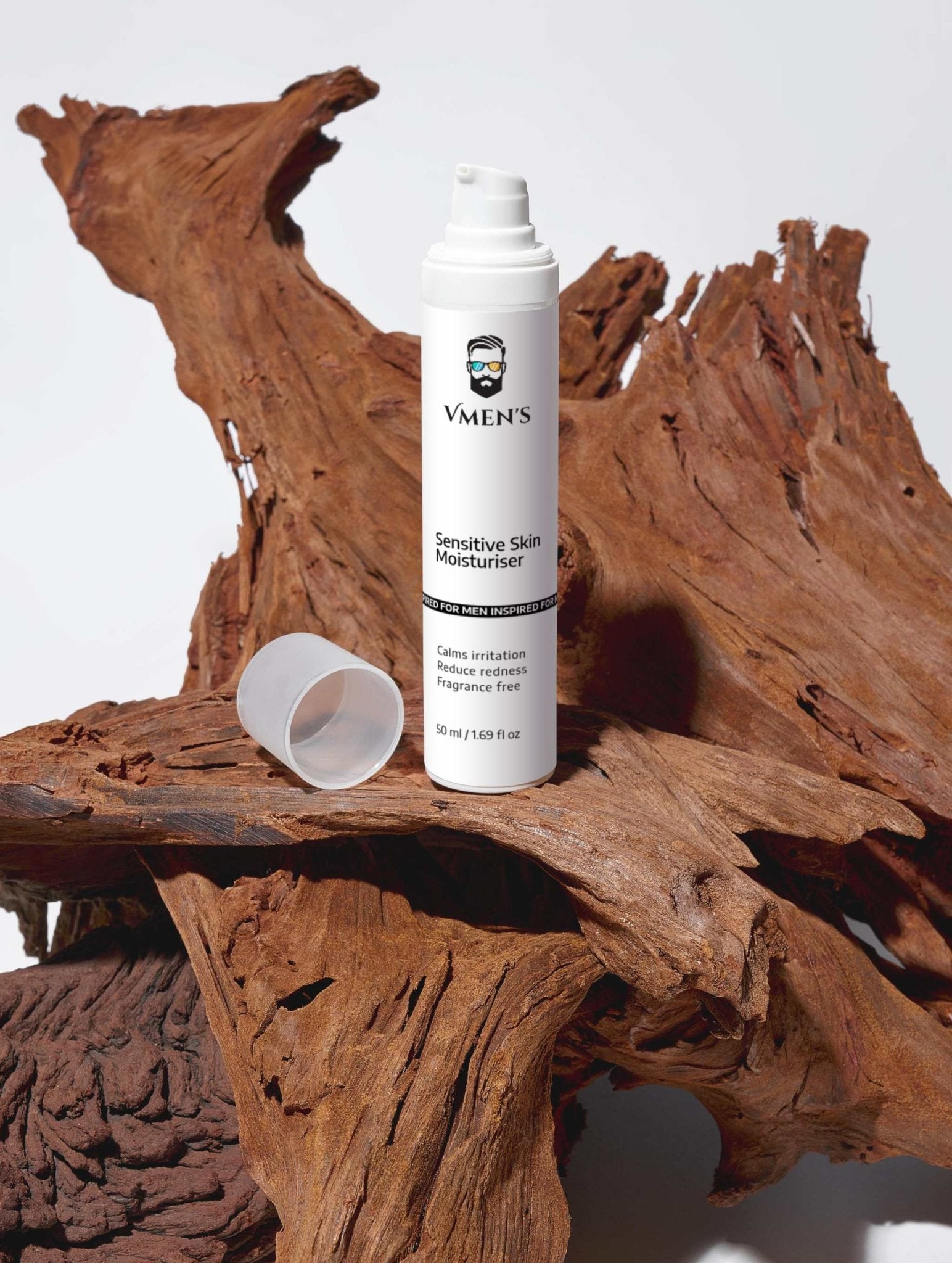 Sensitive Skin Moisturiser - Vmen&