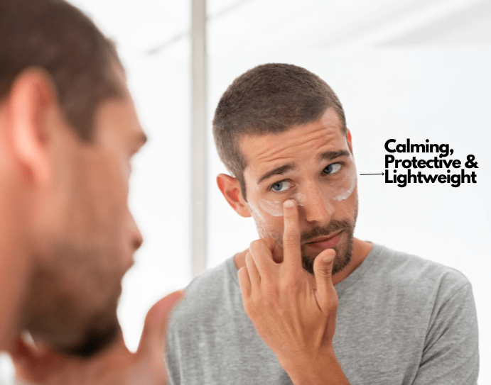 Sensitive Skin Moisturiser - Vmen&