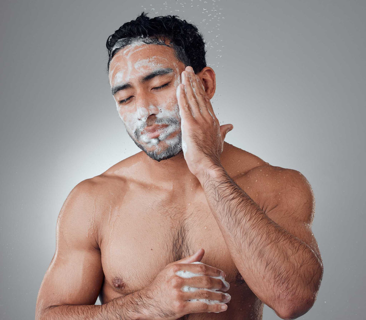 Sensitive Skin Oil - To - Milk Cleanser - Vmen&