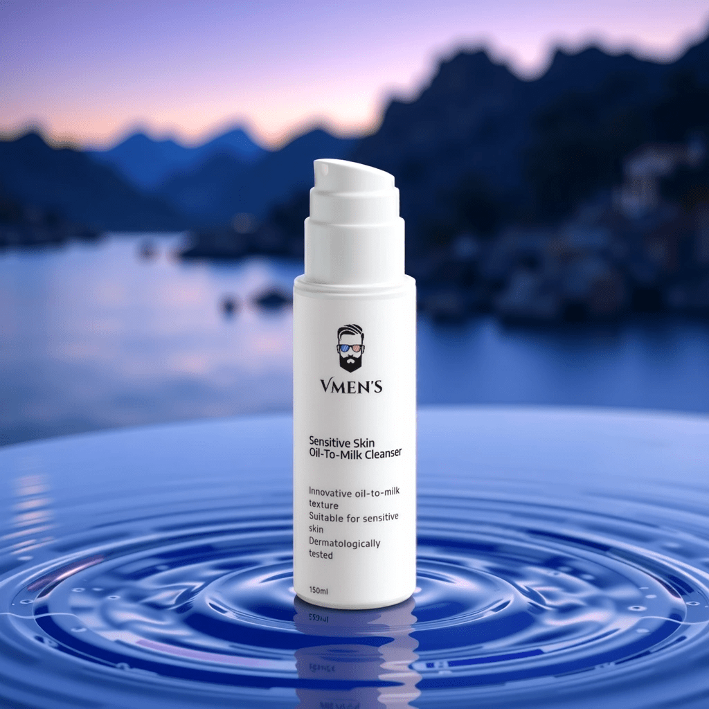 Sensitive Skin Oil - To - Milk Cleanser - Vmen&