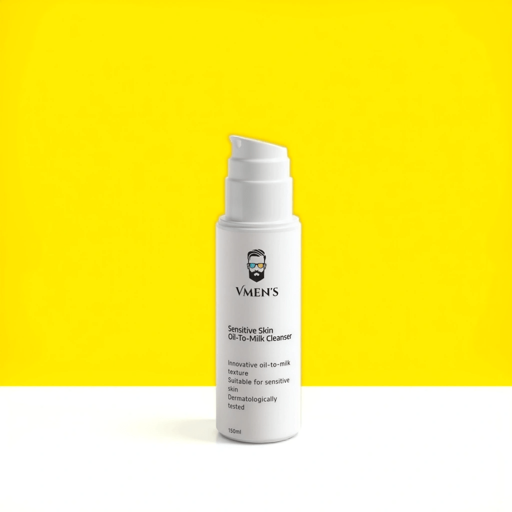Sensitive Skin Oil - To - Milk Cleanser - Vmen&