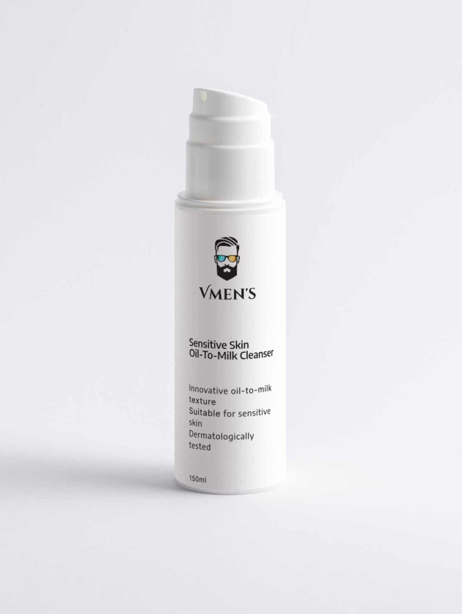 Sensitive Skin Oil - To - Milk Cleanser - Vmen&