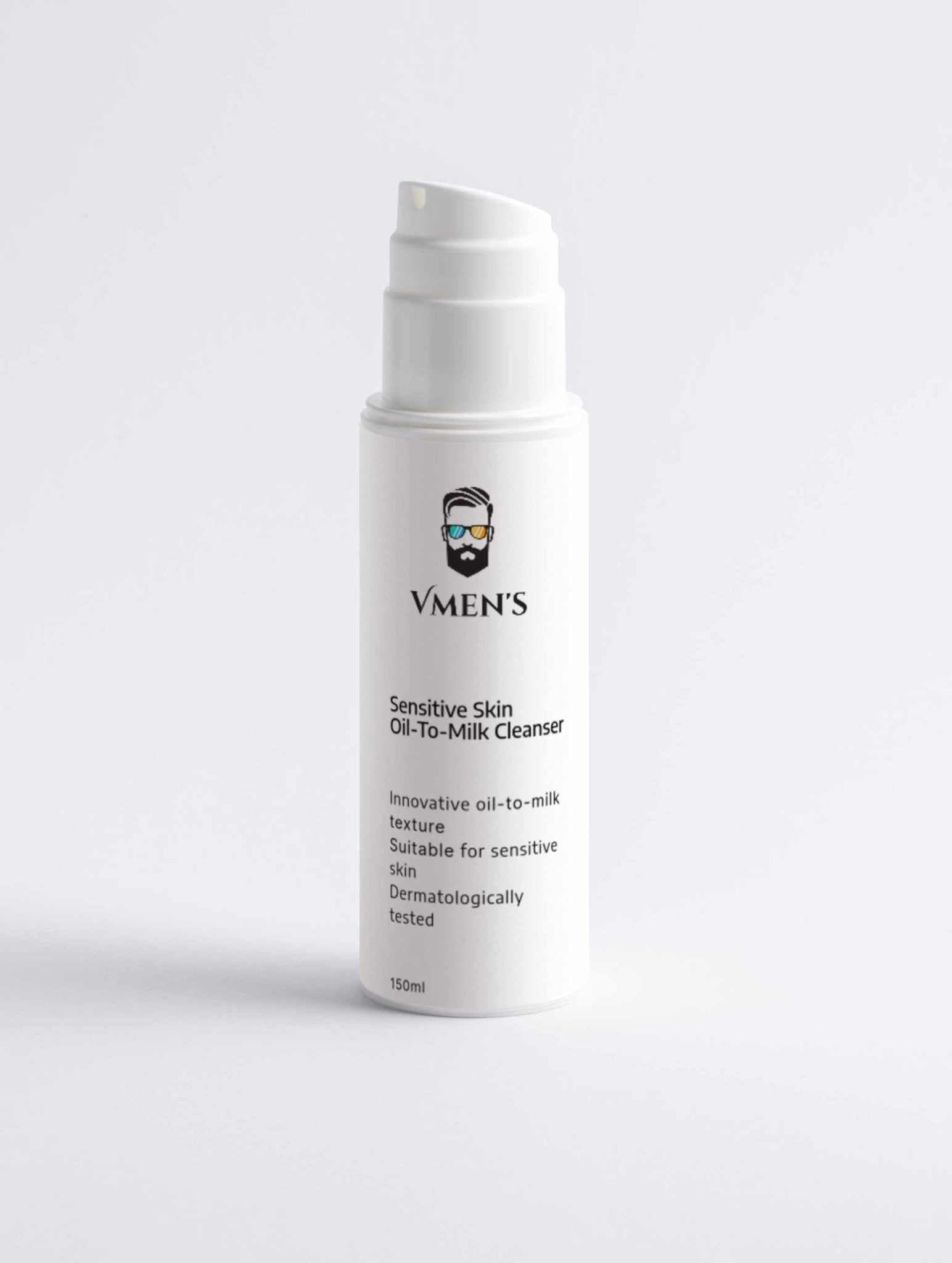 Sensitive Skin Oil - To - Milk Cleanser - Vmen&