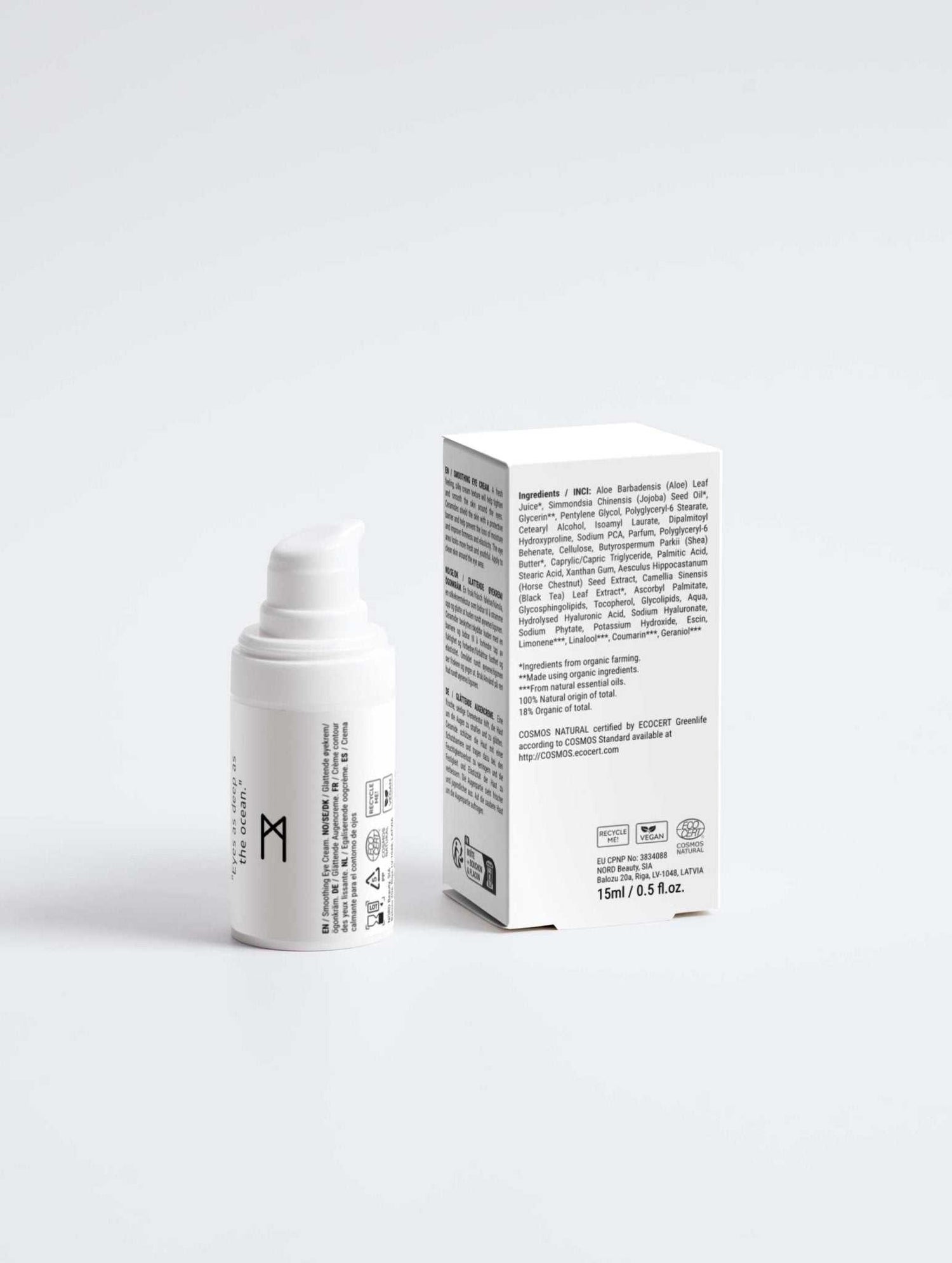 Smoothing Eye Cream - Vmen&