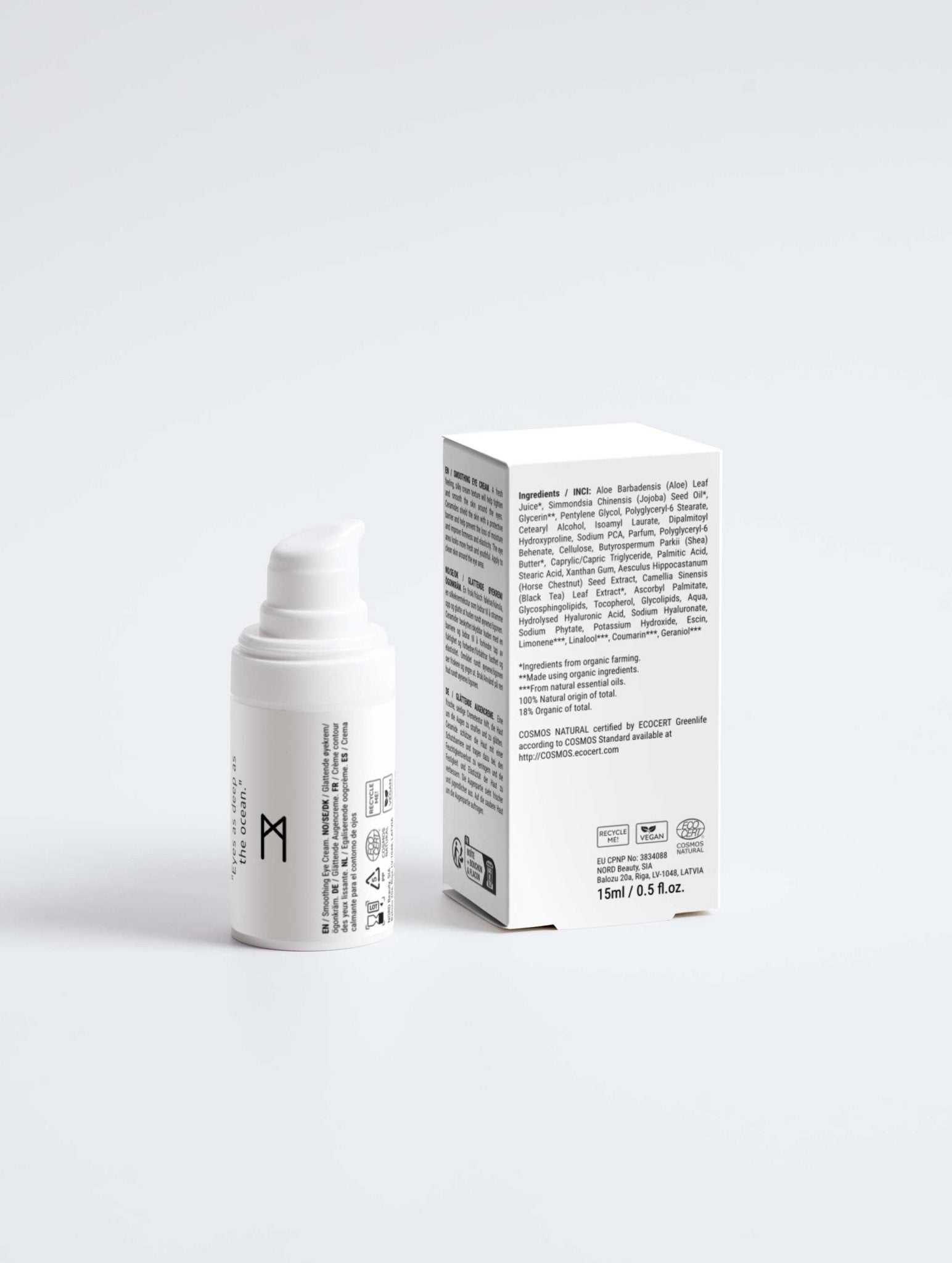 Smoothing Eye Cream - Vmen&