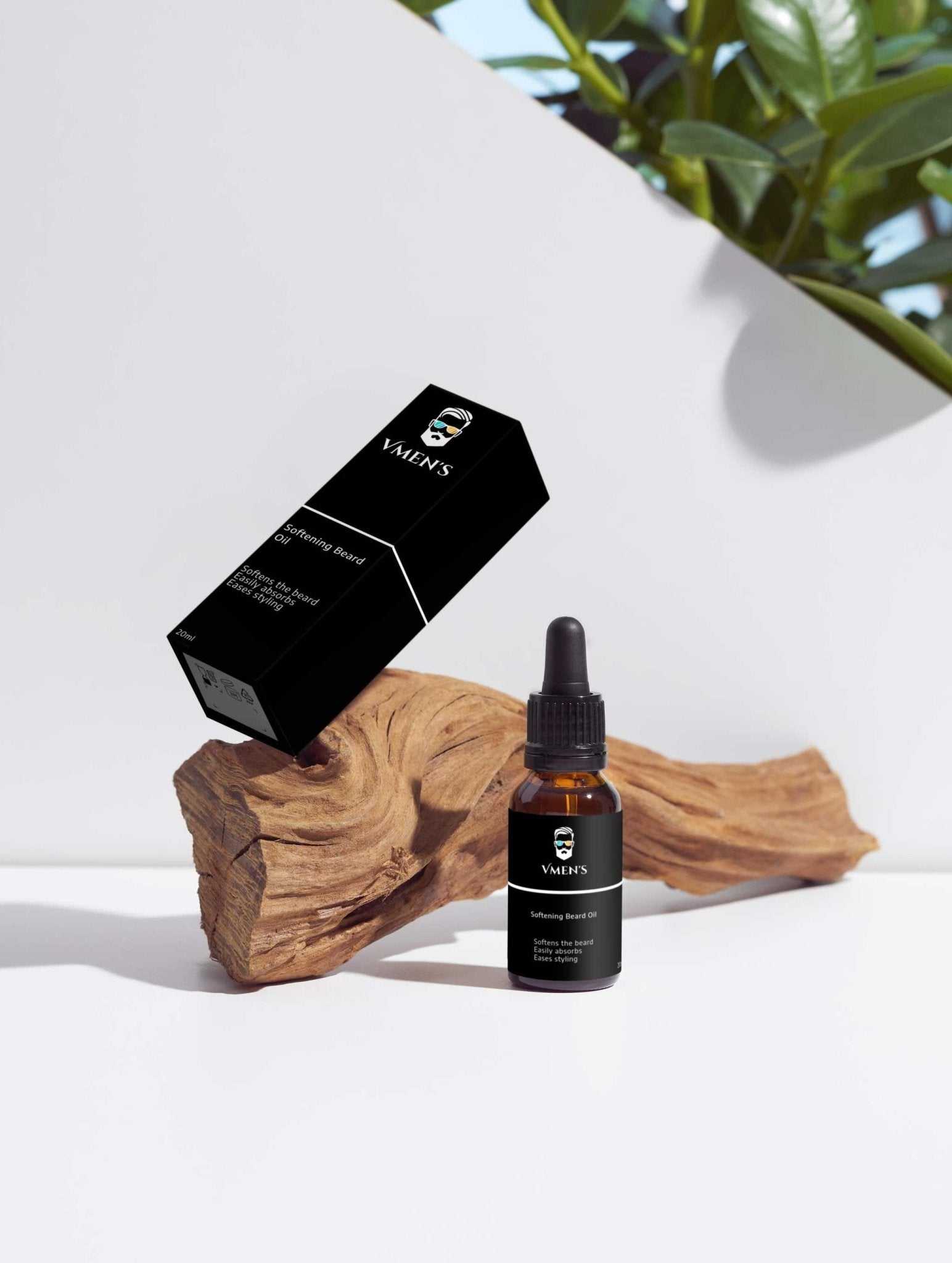 Softening Beard Oil - Vmen&