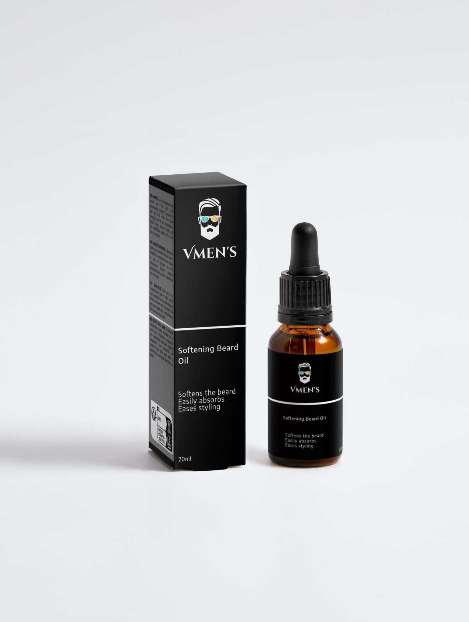 Softening Beard Oil - Vmen&