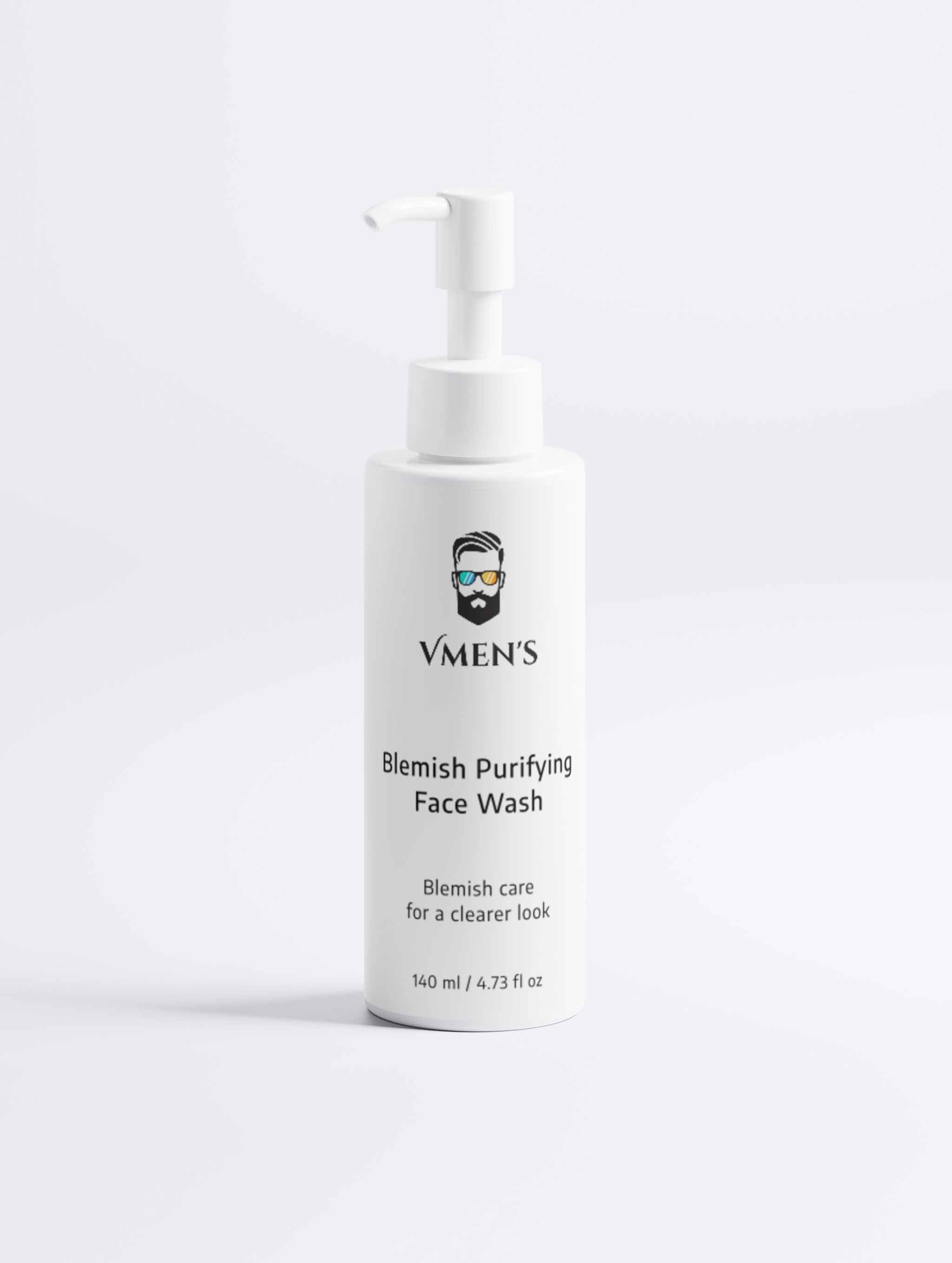 Gel nettoyant purifiant anti-imperfections pour hommes