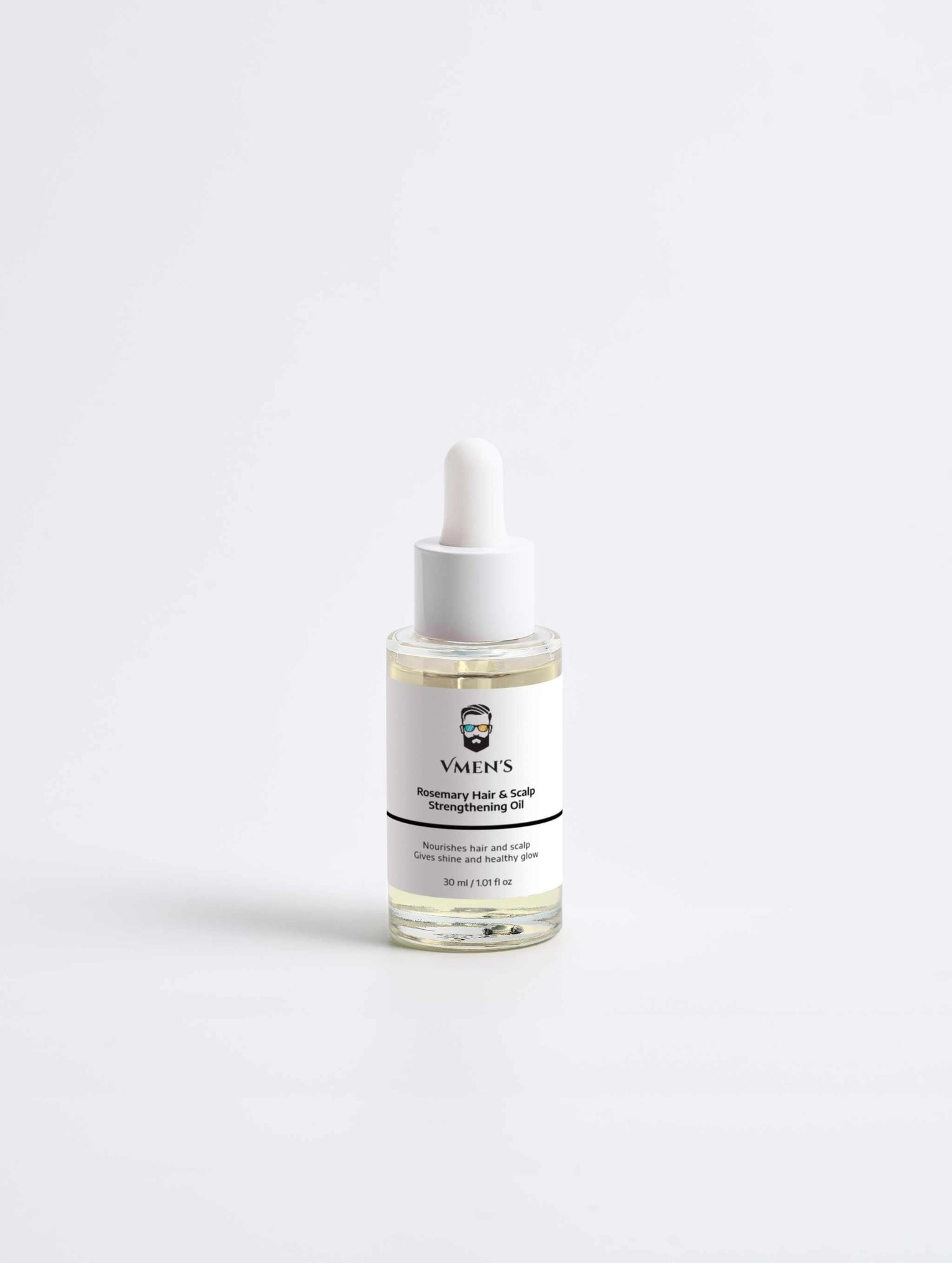 Rosemary Hair & Scalp Strengthening Oil for men
