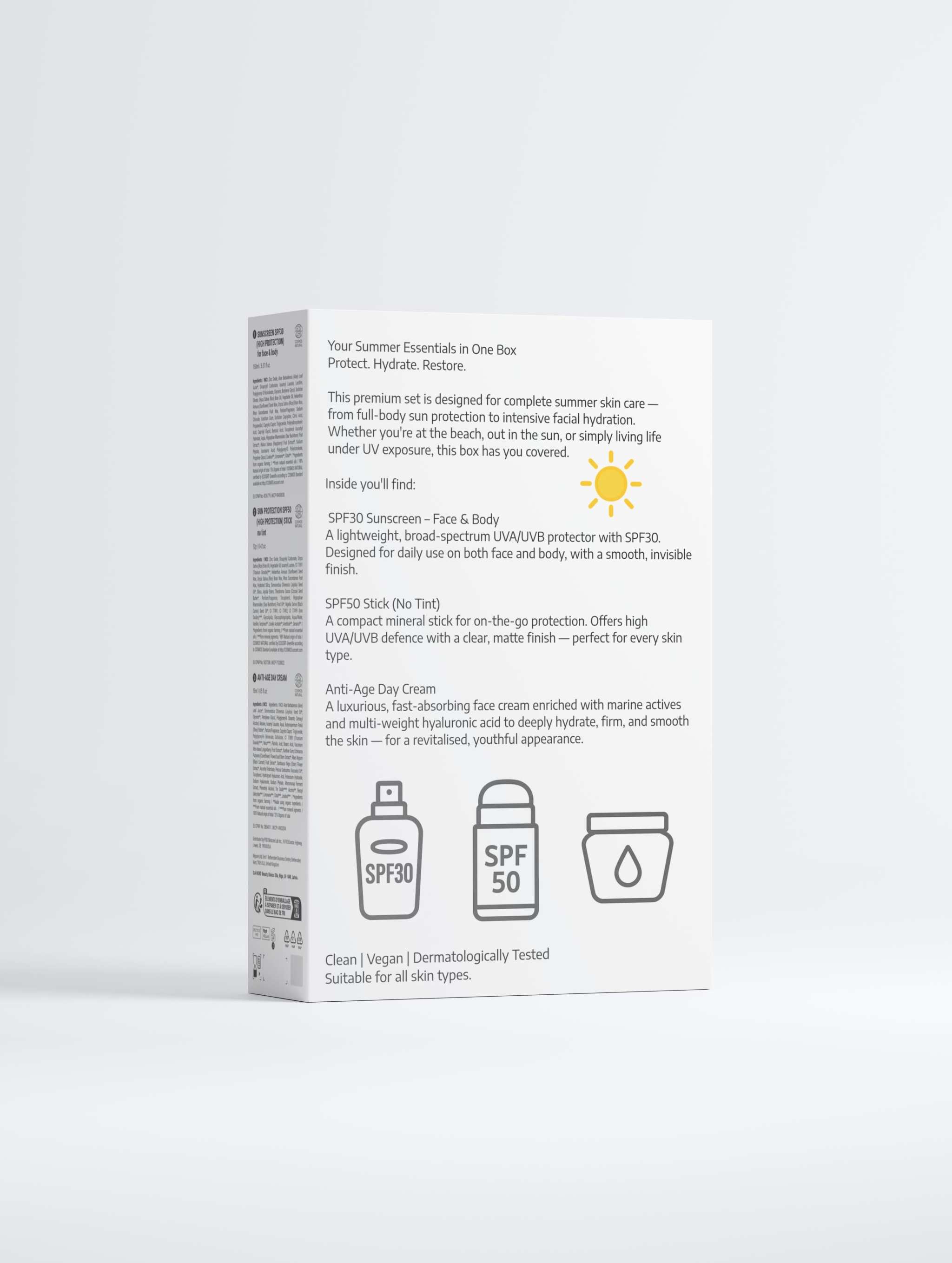 Summer Season Bestsellers Collection Box for men