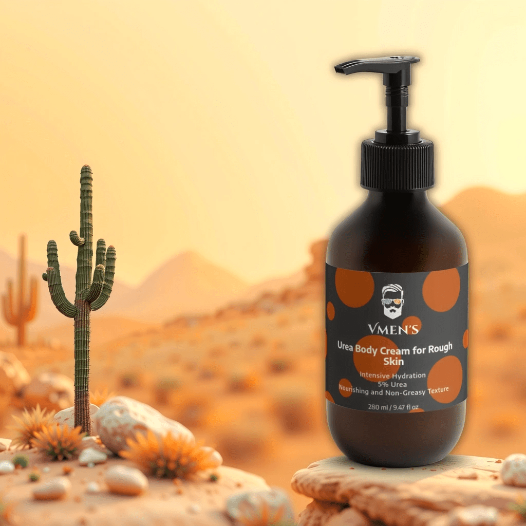 Urea Body Cream for Rough Skin - Vmen&