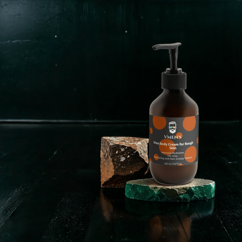 Urea Body Cream for Rough Skin - Vmen&